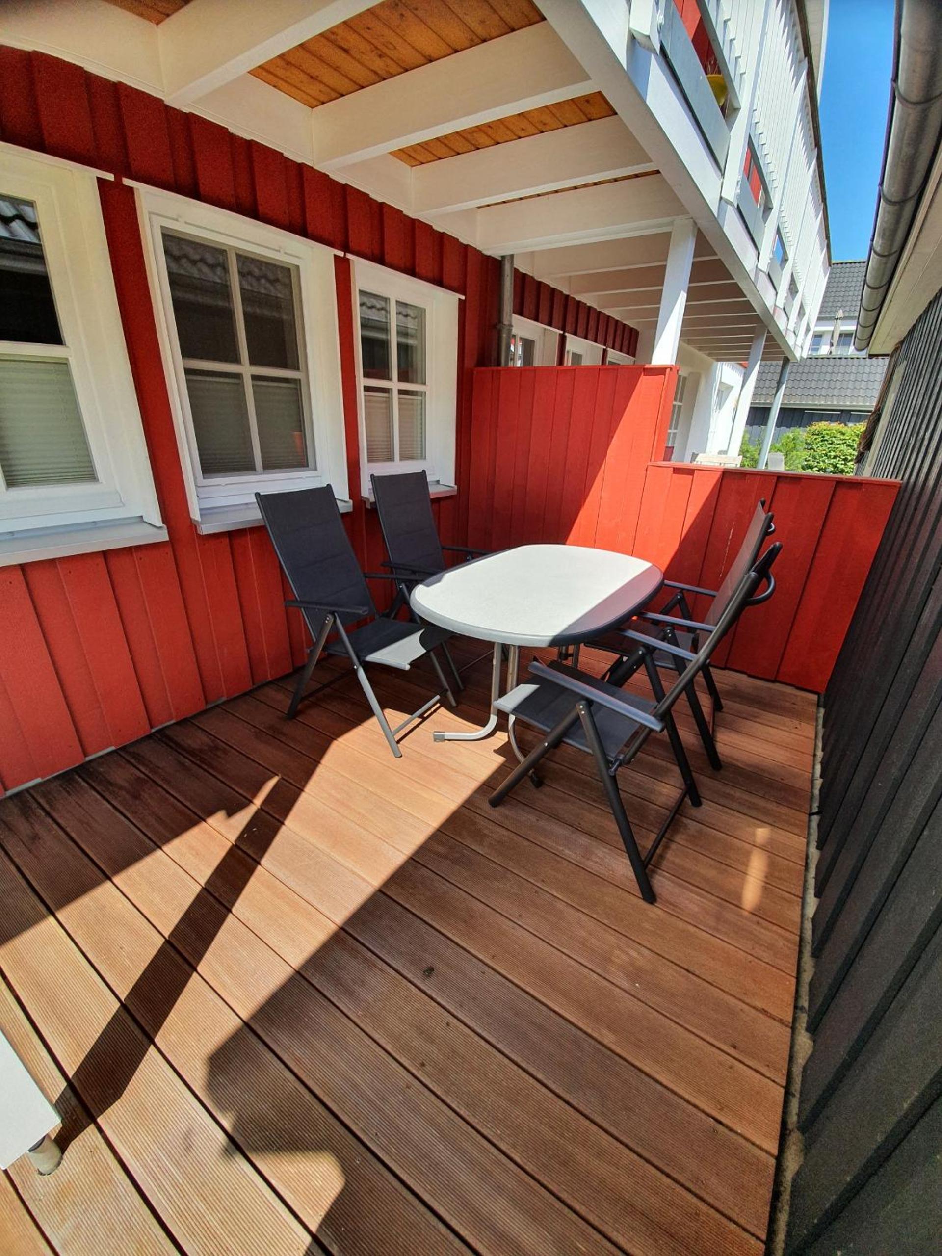 Ferienwohnung Skipper en Greetsiel — balance & terrace