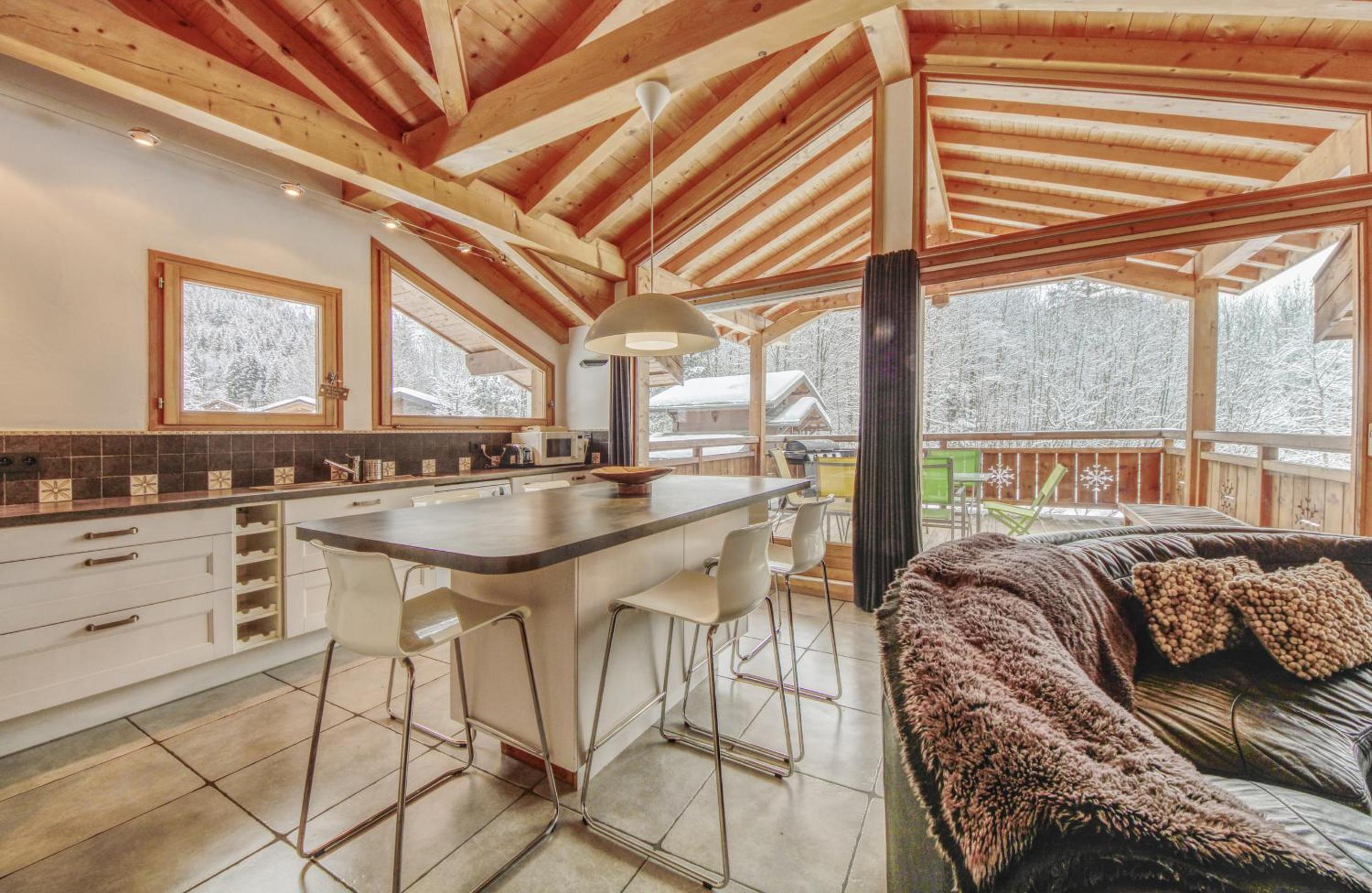 Chalet Minouche view 2