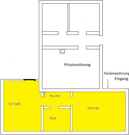 Apartment GletscherBERGblick