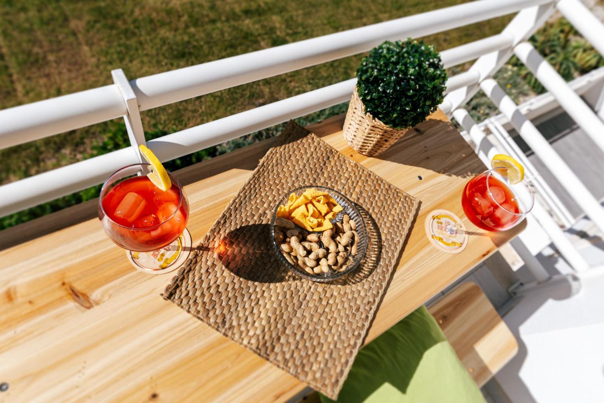 balance & terrace