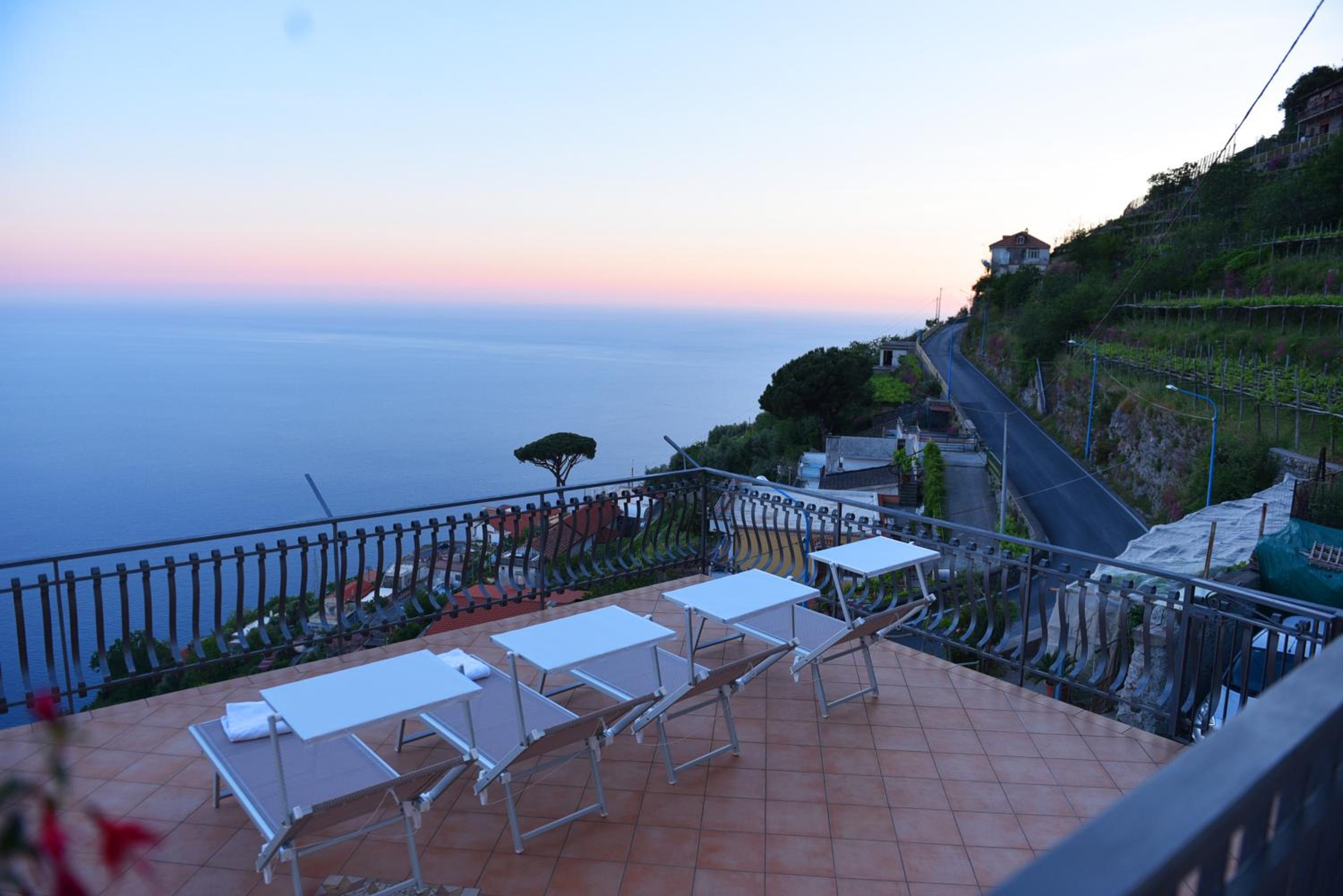 balance & terrace