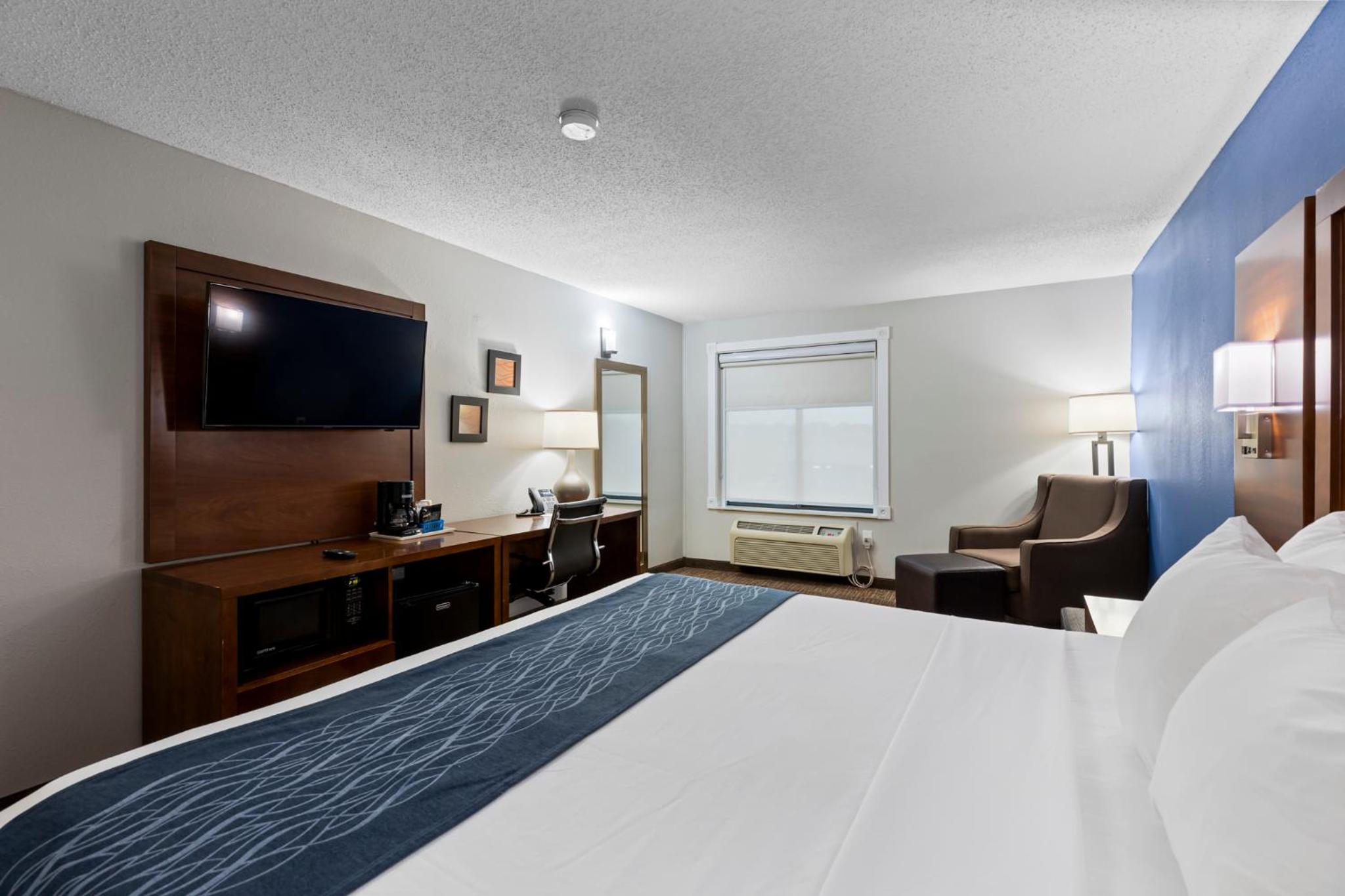 Comfort Inn  Suites St Louis-Hazelwood - Property Image 8