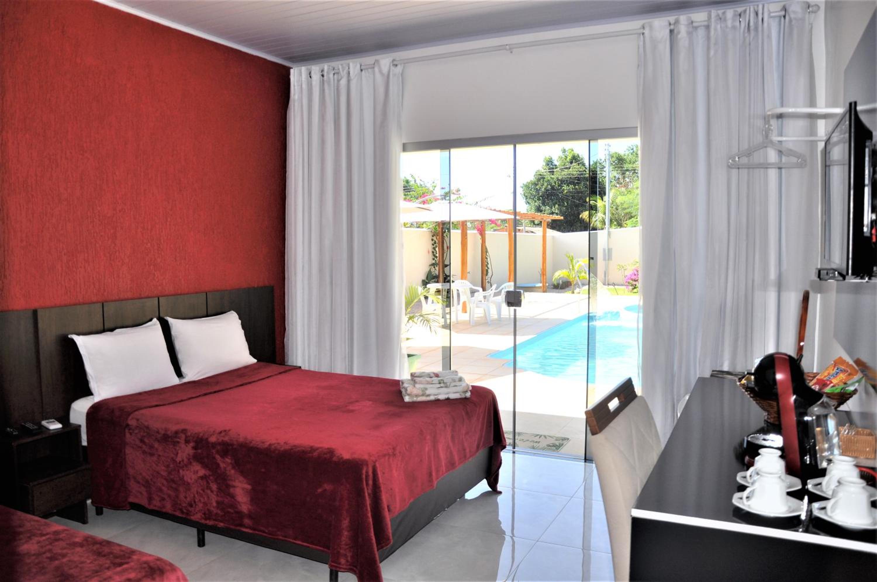 Pousada Suites Bougainville