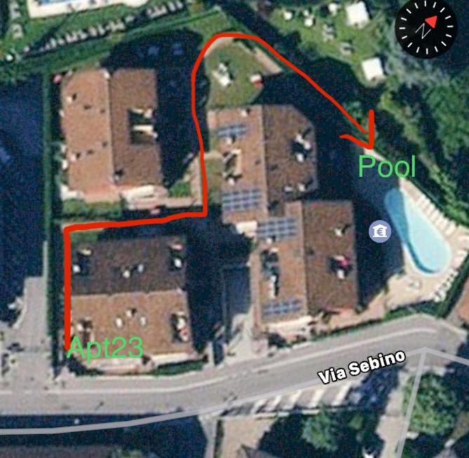 Apt 23 Residence delle Rose view 2