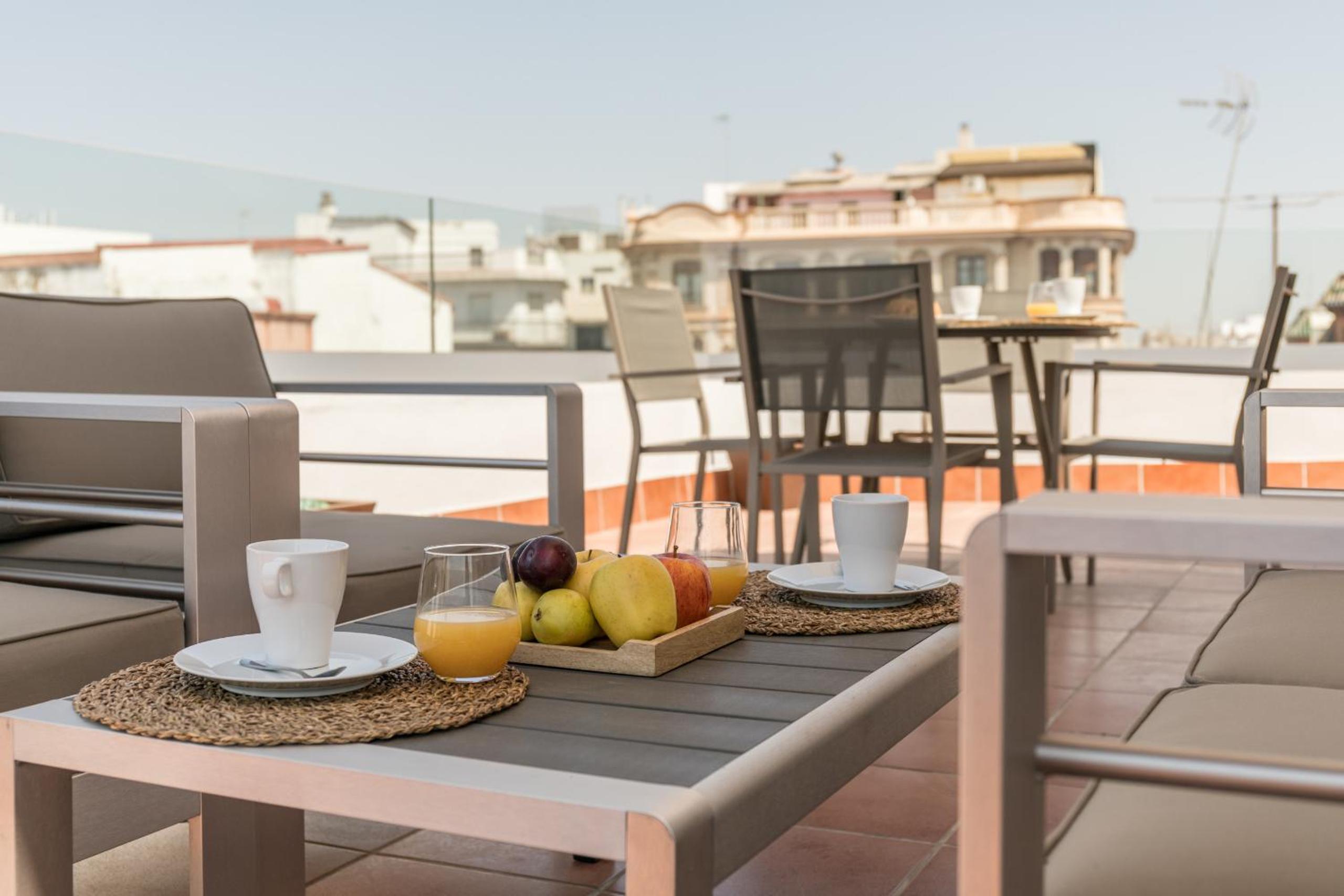balance & terrace