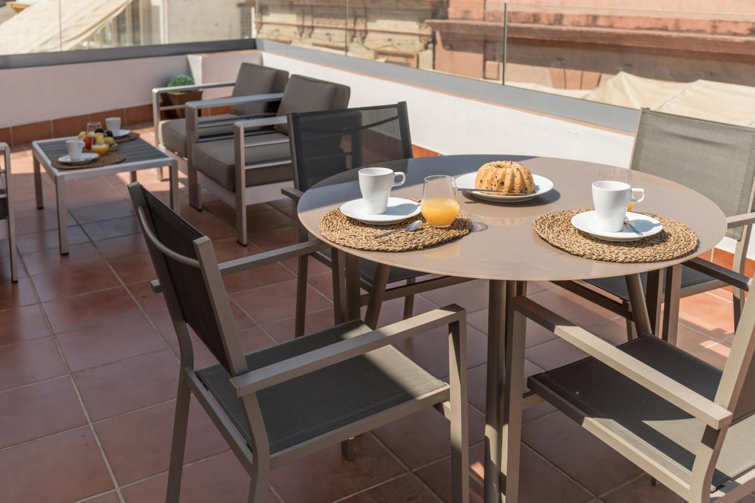 balance & terrace
