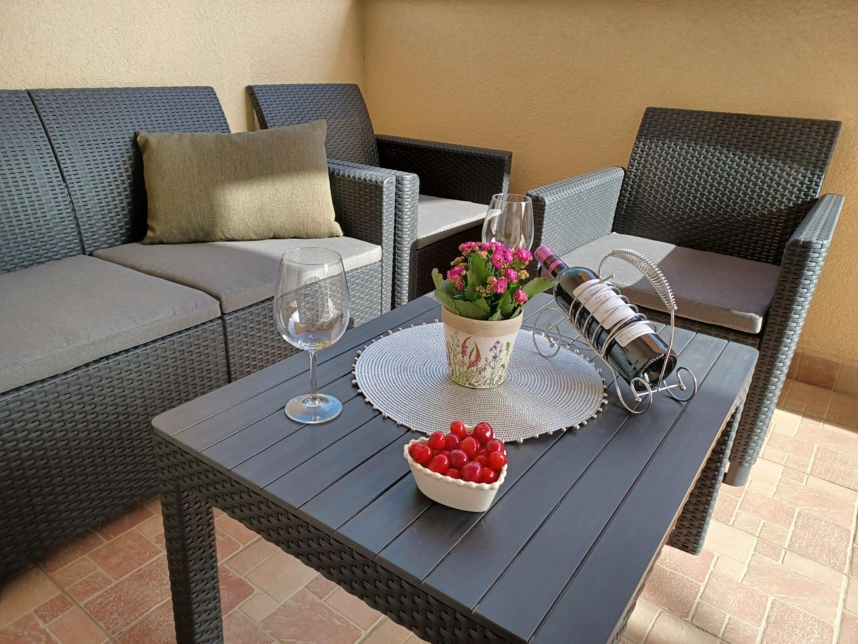 balance & terrace
