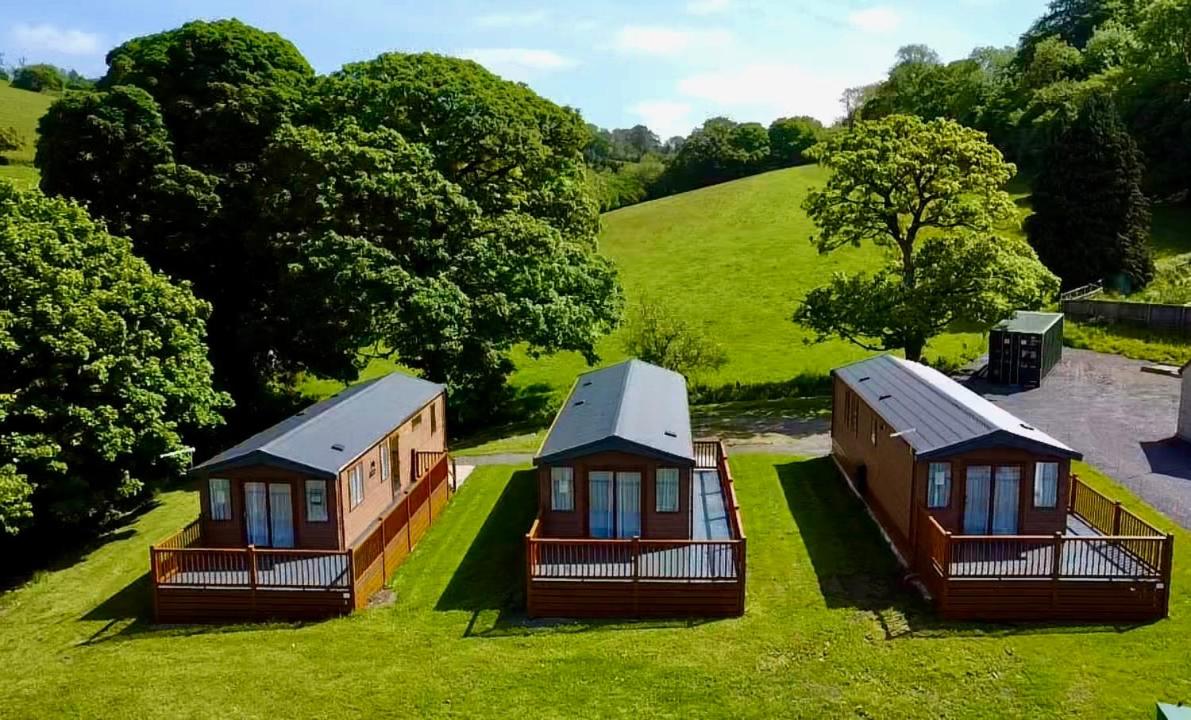 Lillypool Lodges view 3