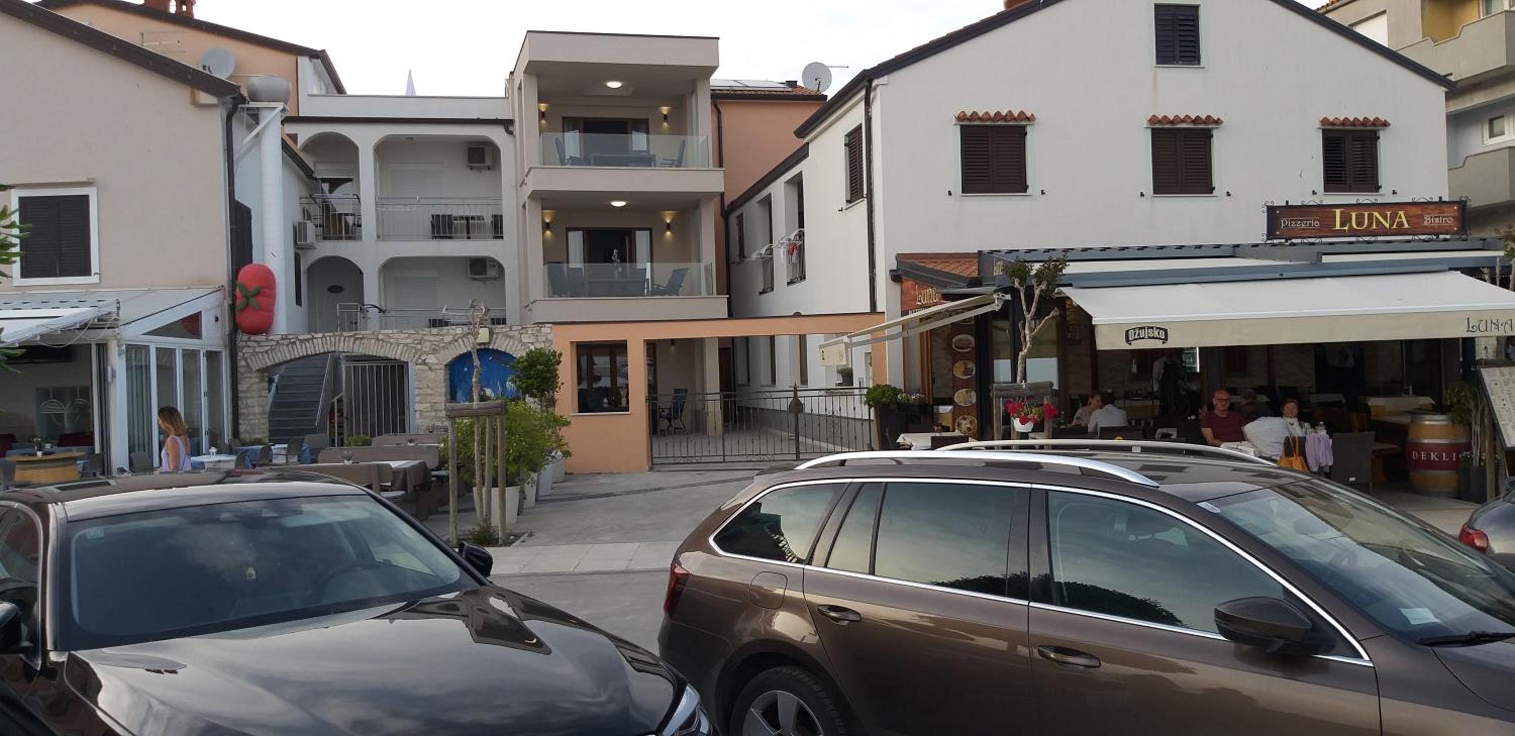 Sanja Apartments Rivarela view 3