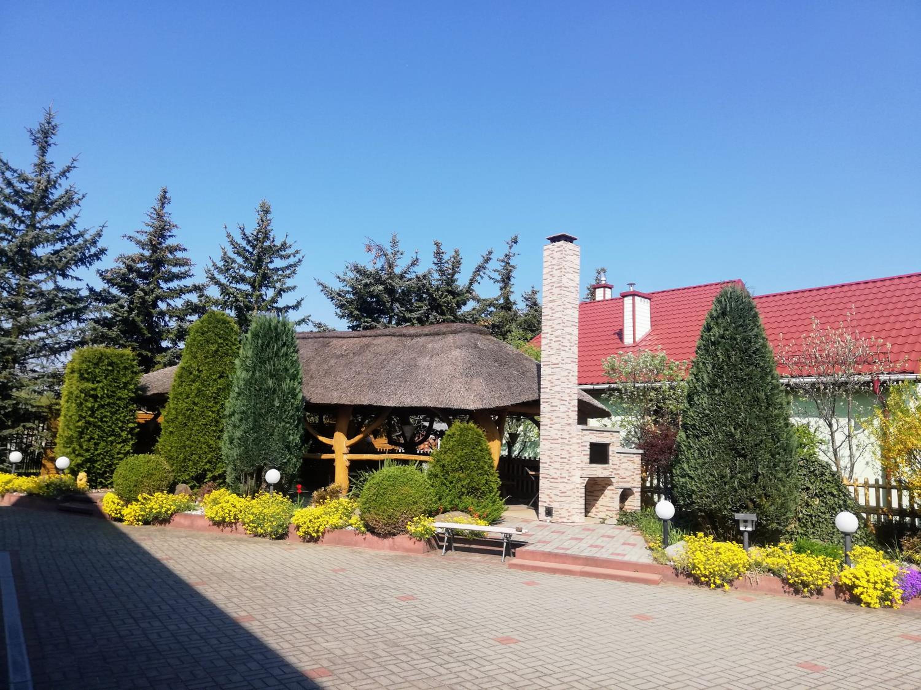 hotel building