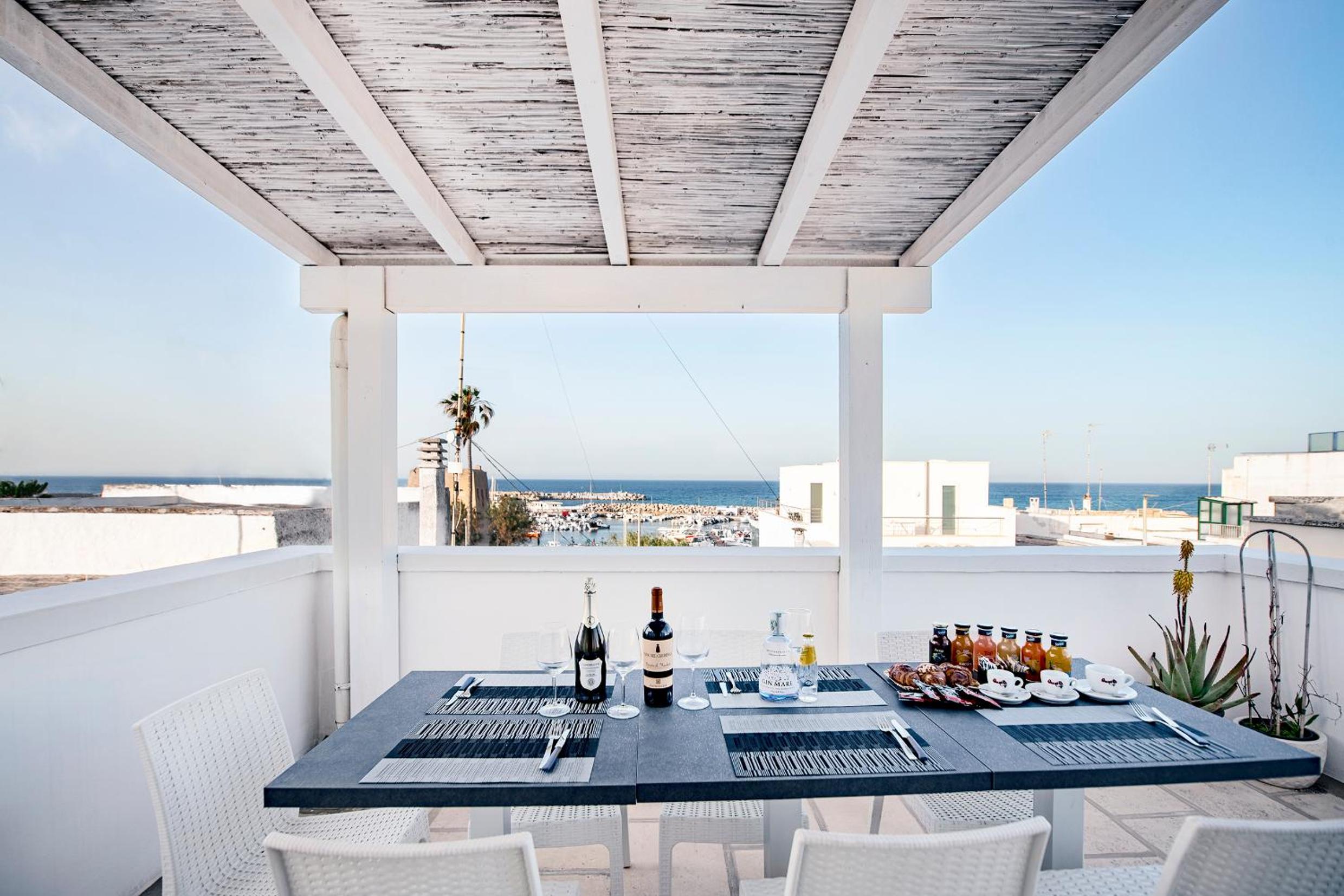 B&B La Terrazza Sul Porto