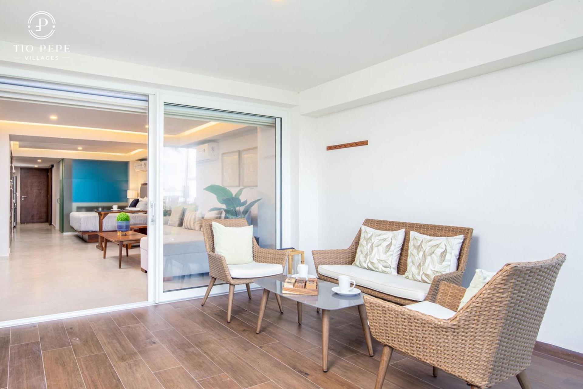 balance & terrace