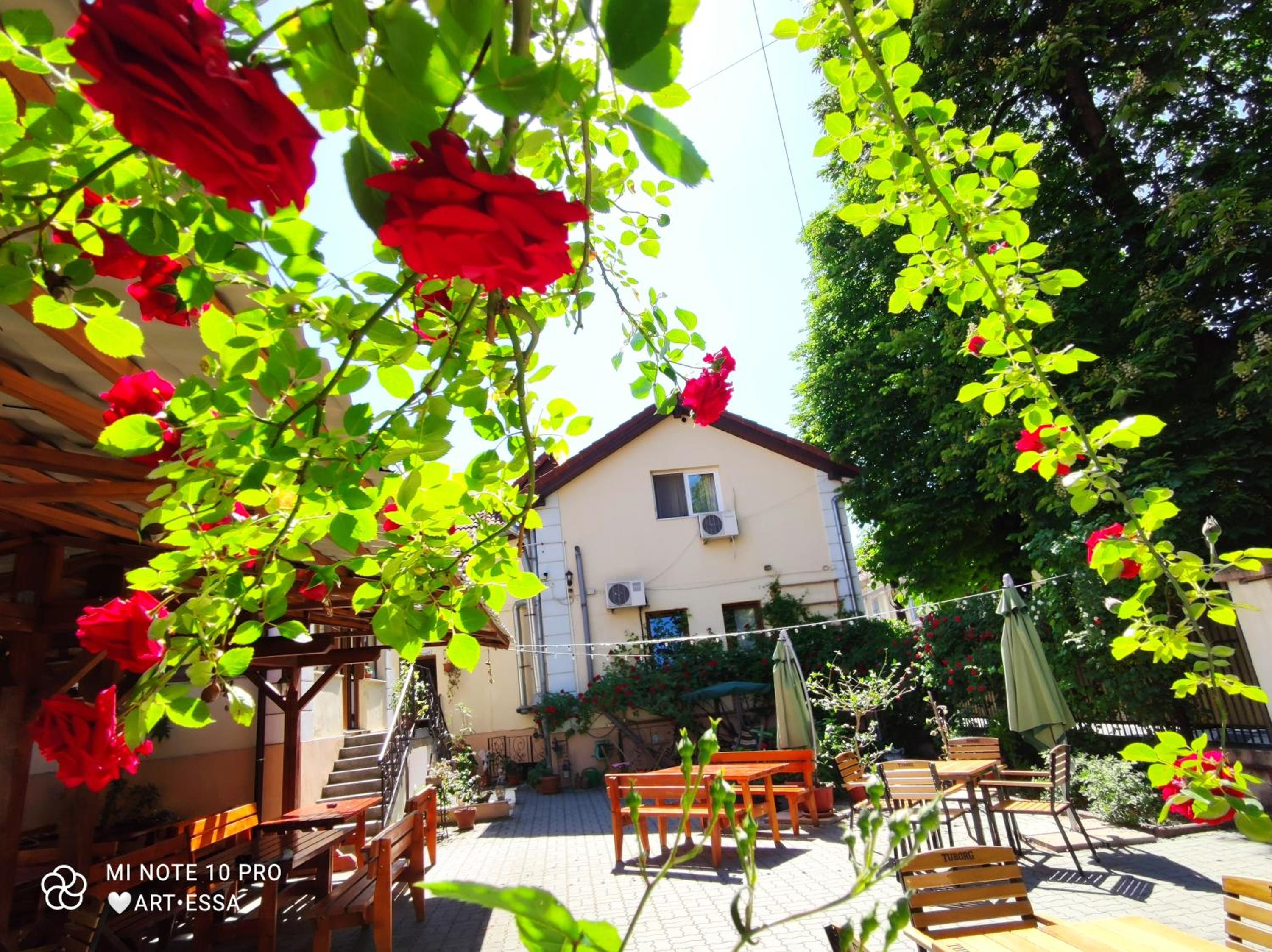 Pensiunea Buon Gusto Sibiu-motorcyle friendly,city center