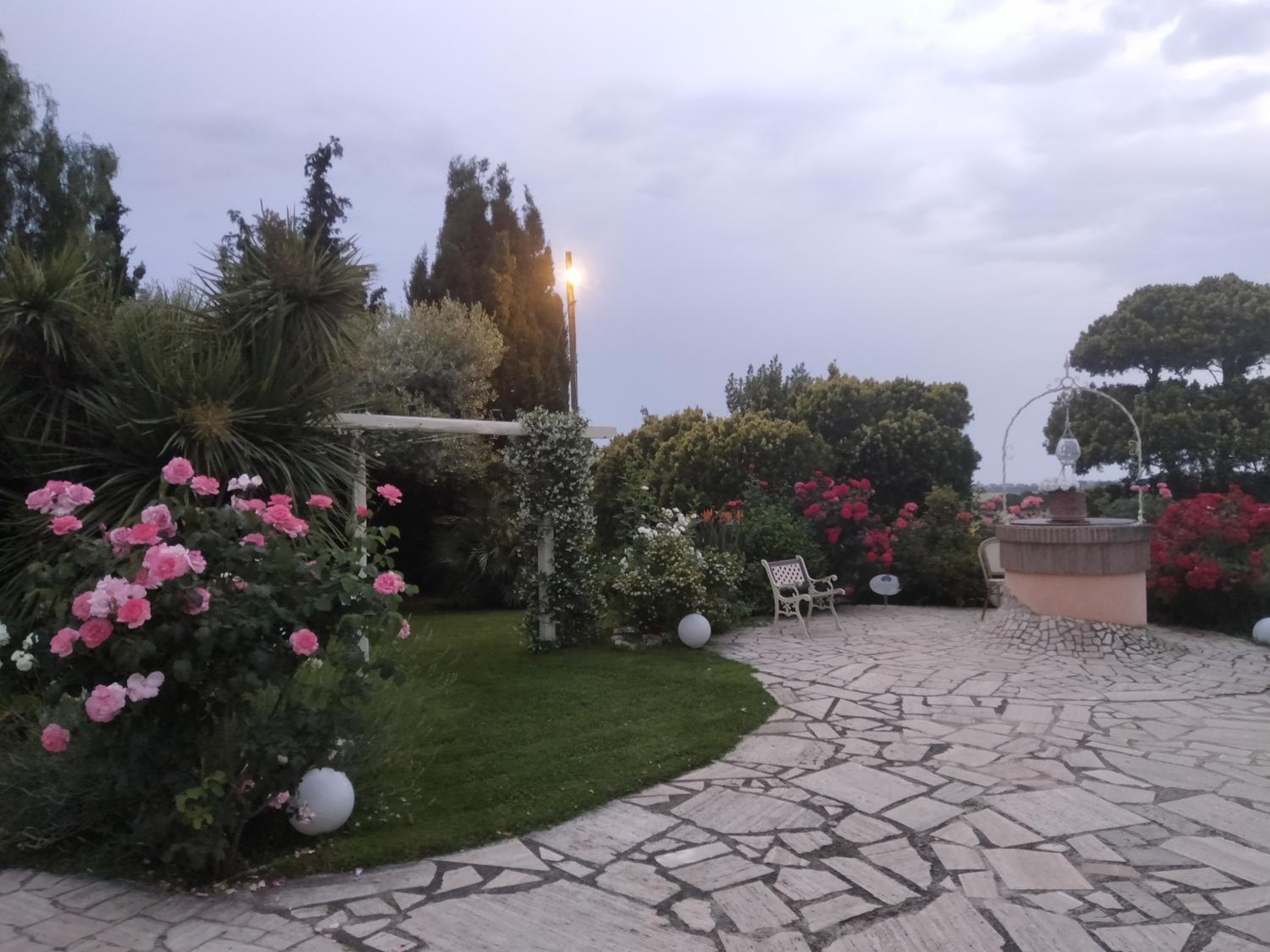 Villa Francesca Pomezia Roma view 5
