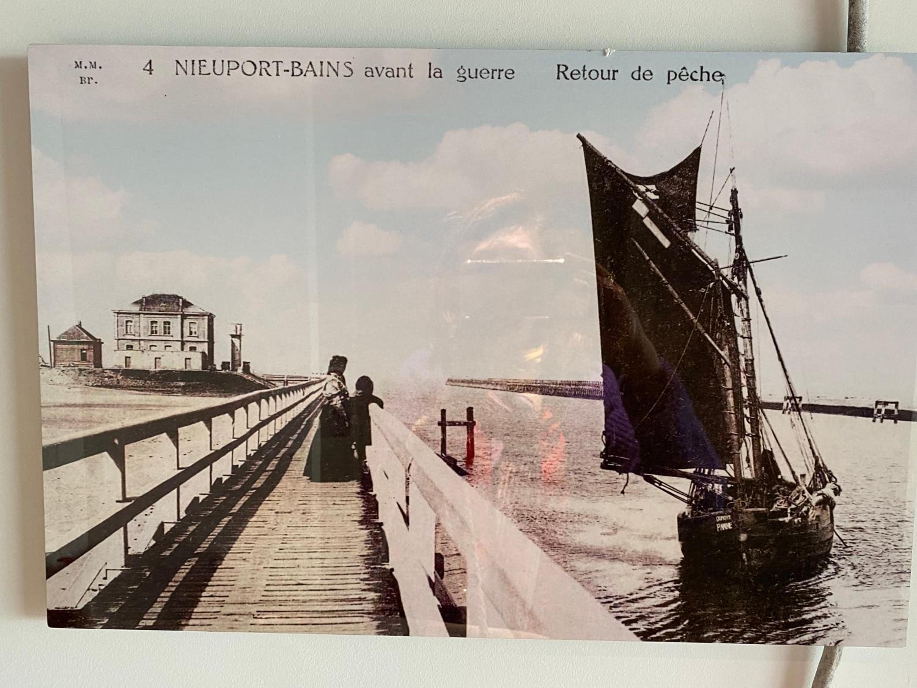 Seaview and Sun@Nieuwpoort