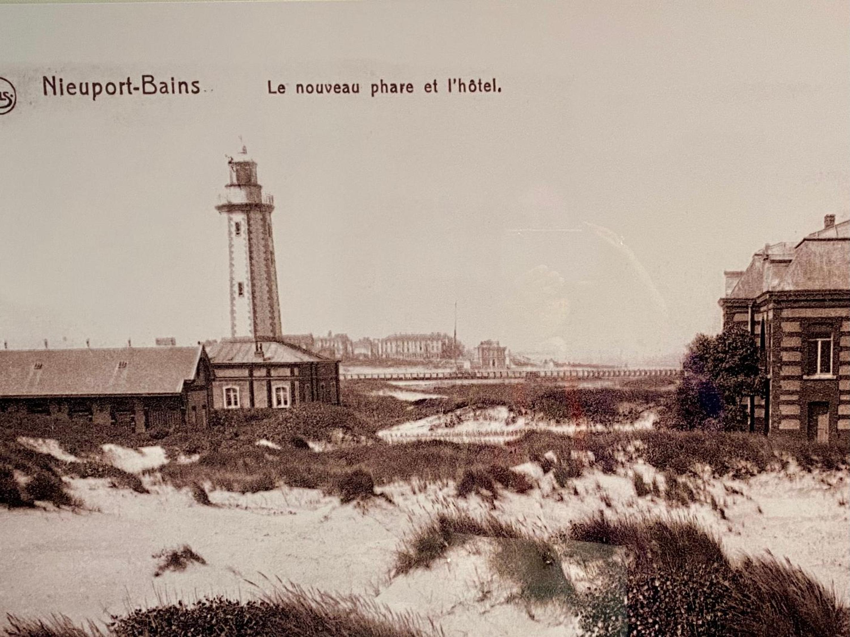 Seaview and Sun@Nieuwpoort
