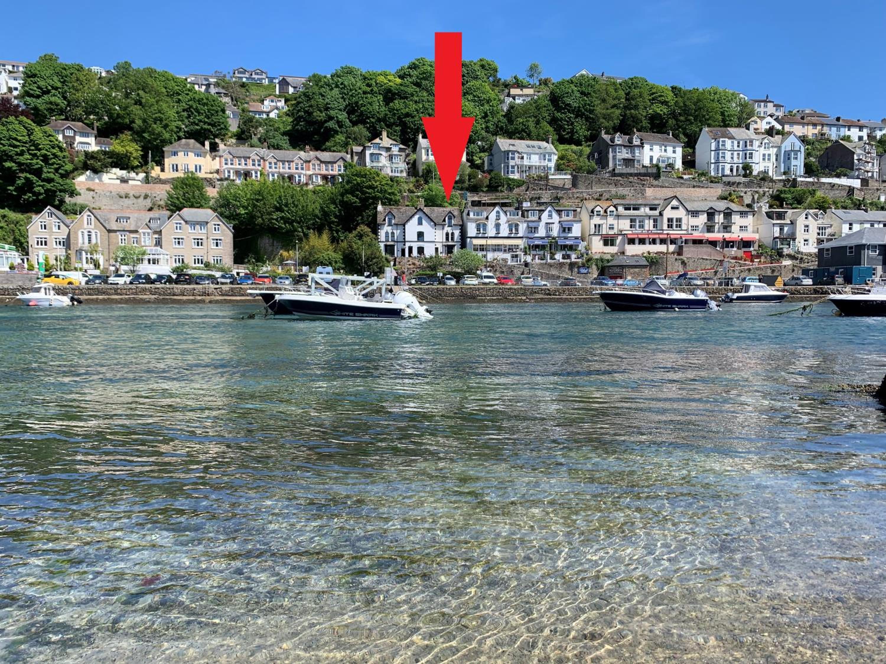 Superb House in Looe, in walking distance to Beach and Bars with Great Views view 5