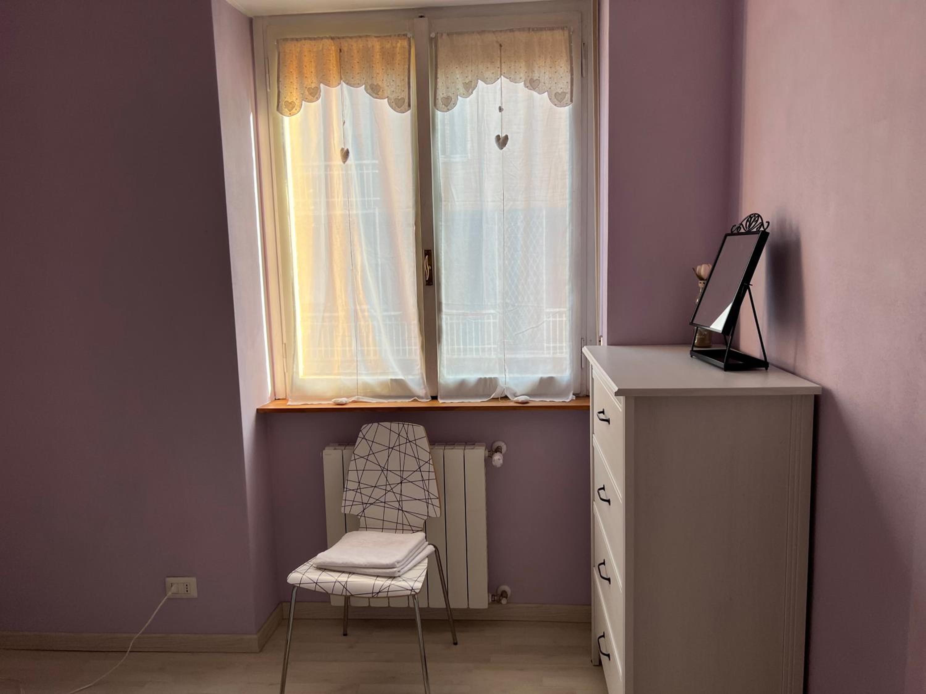 Iride en Bergamo — hotel room