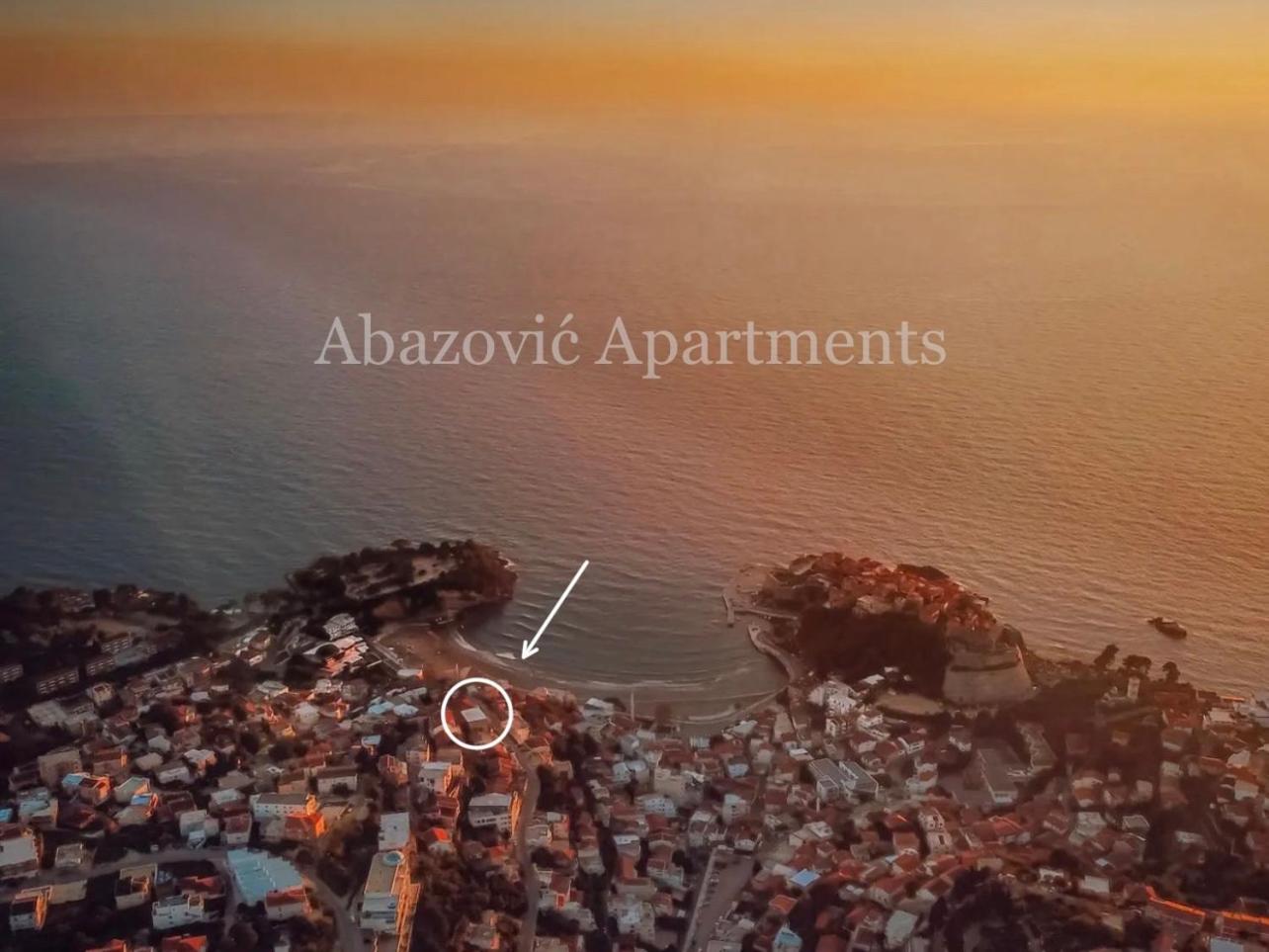 Abazovic Apartments view 2