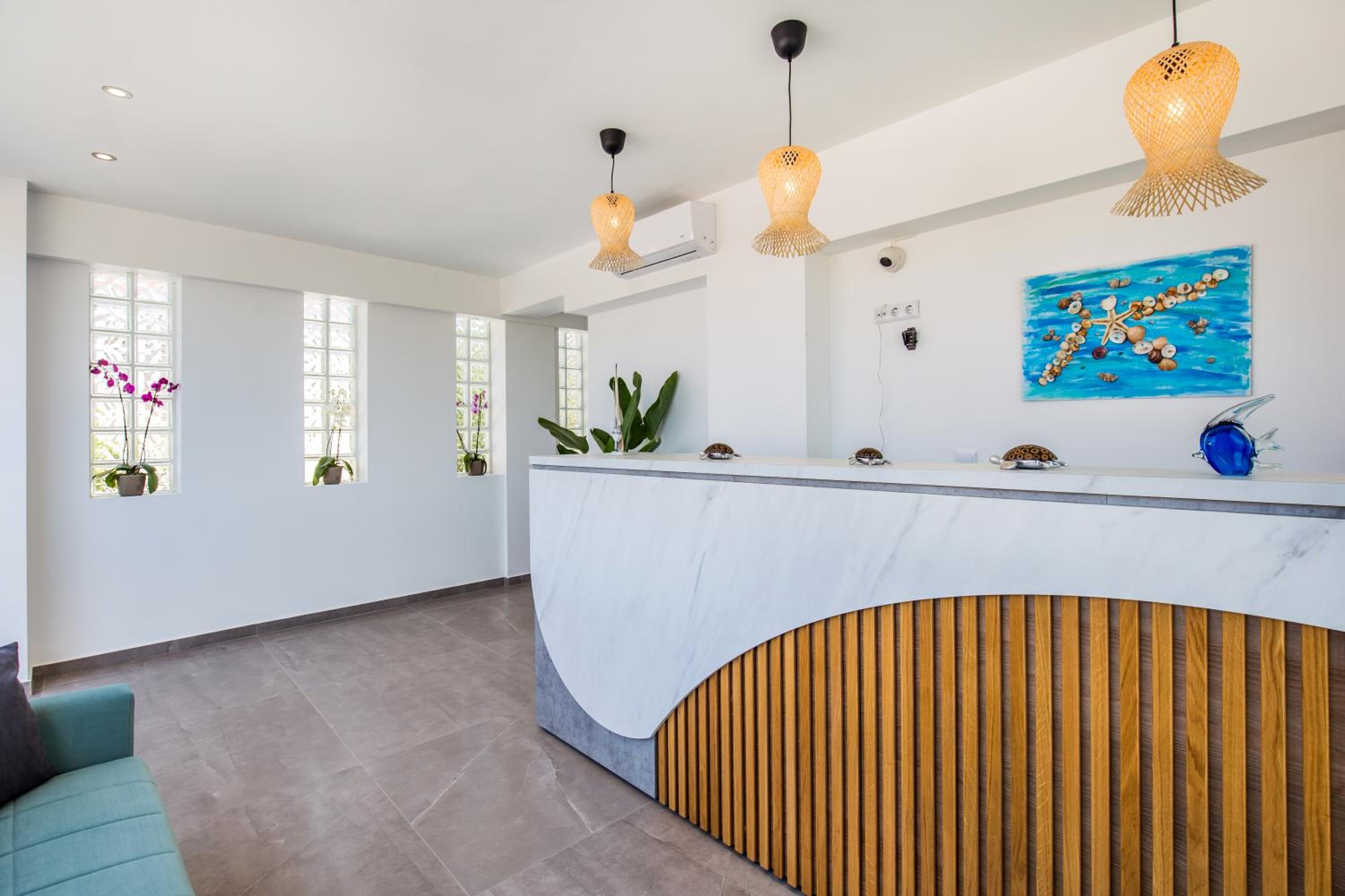 recepcion & lobby