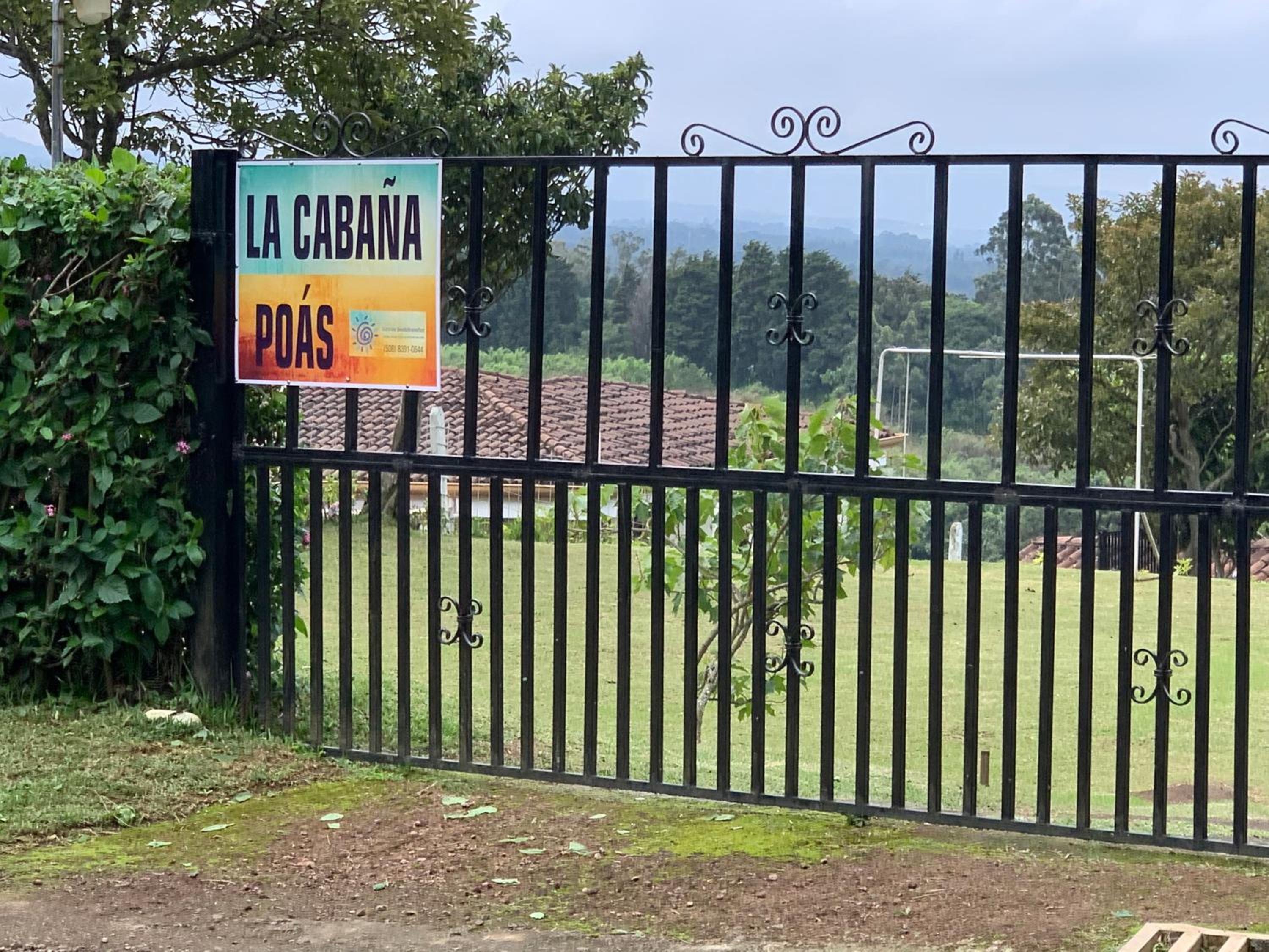 La Cabaña Poas view 3