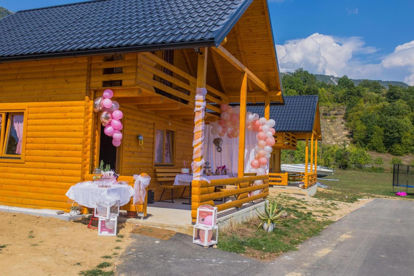 Vikendice Ramsko jezero Rama Prozor