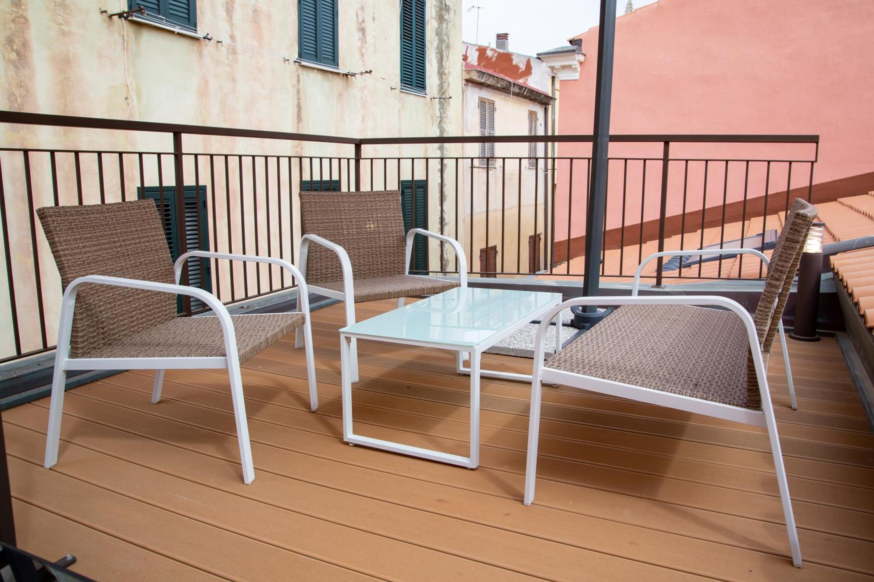 balance & terrace