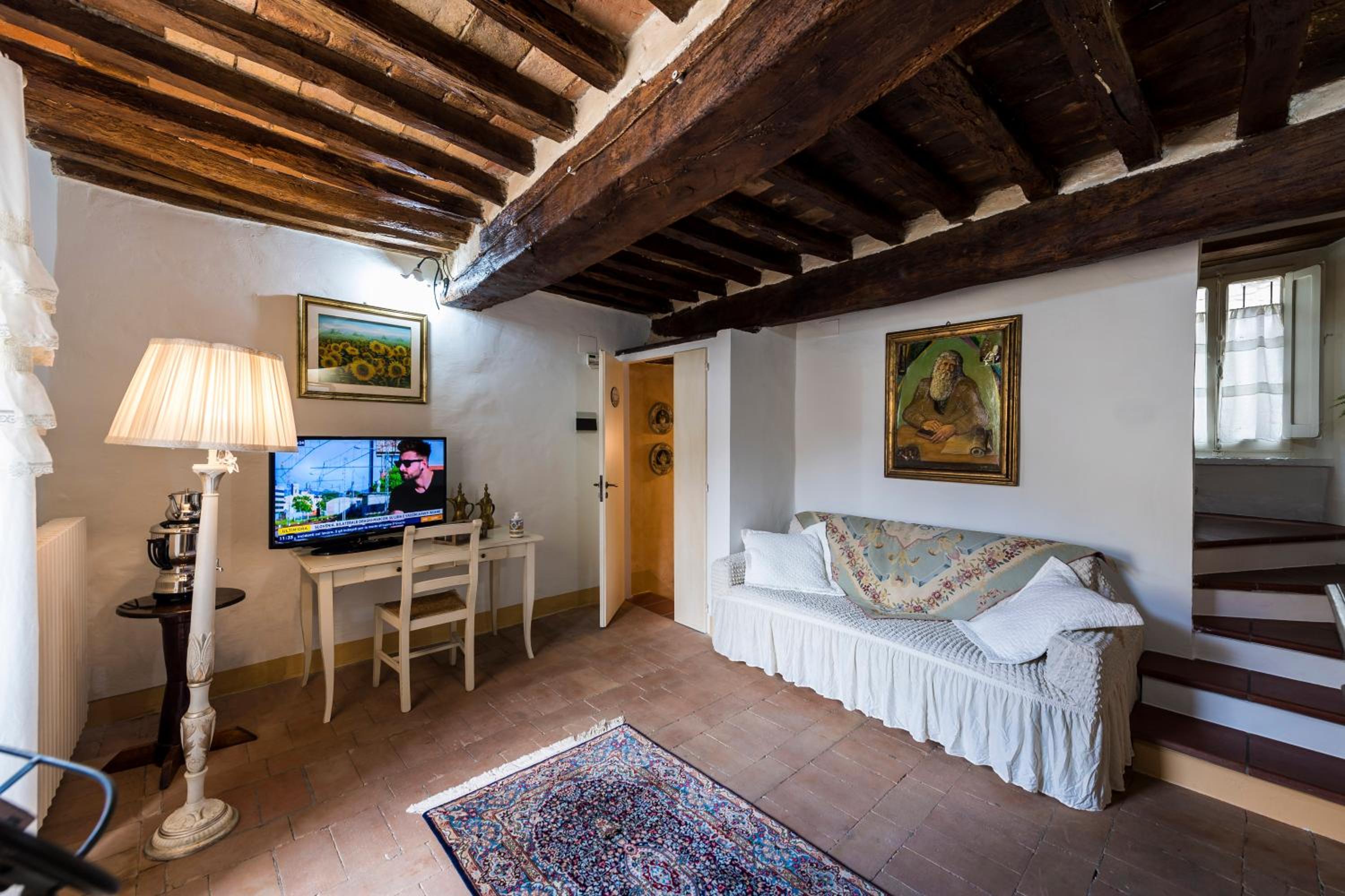 Gente Vibia bed and breakfast view 2
