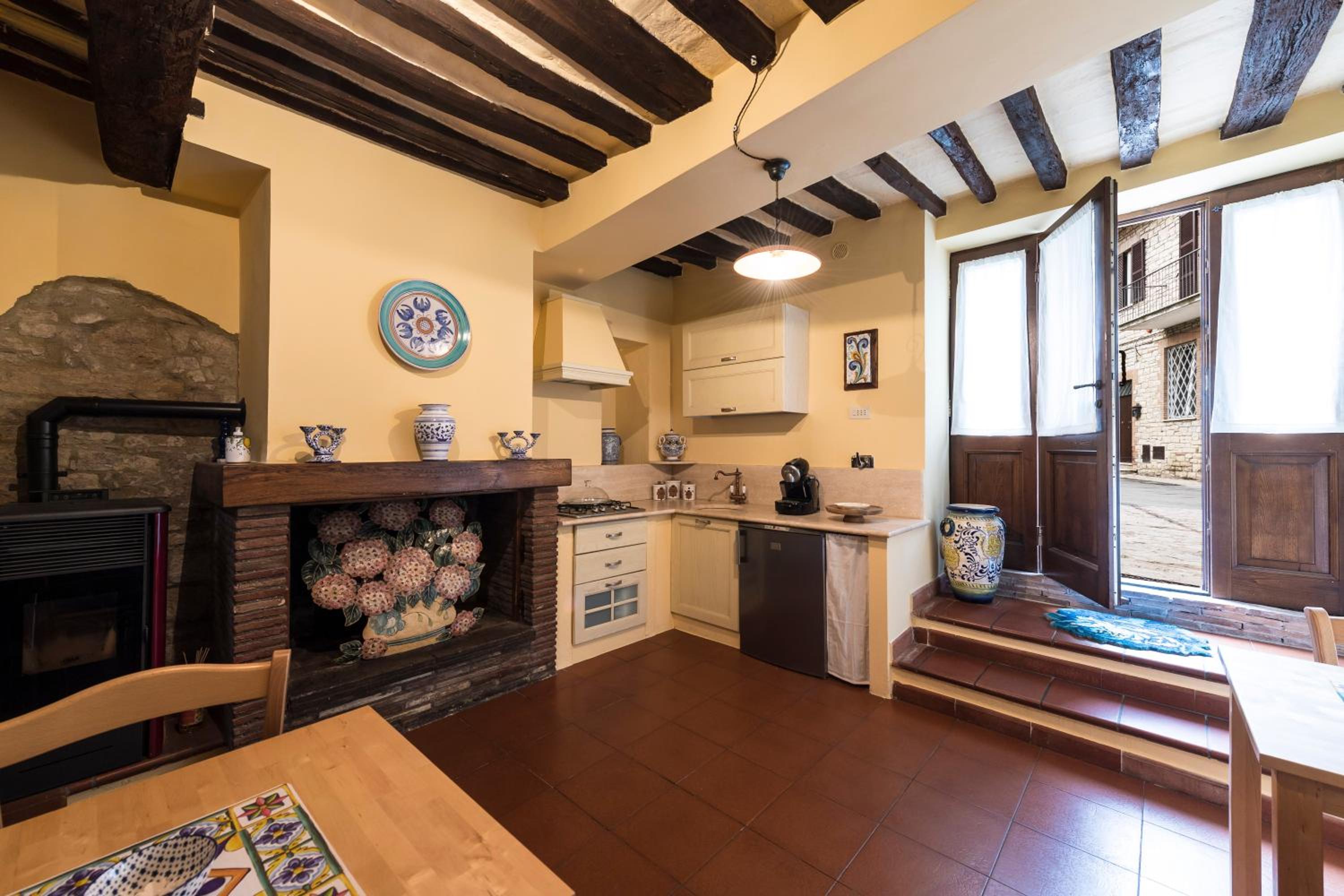 Gente Vibia bed and breakfast view 3