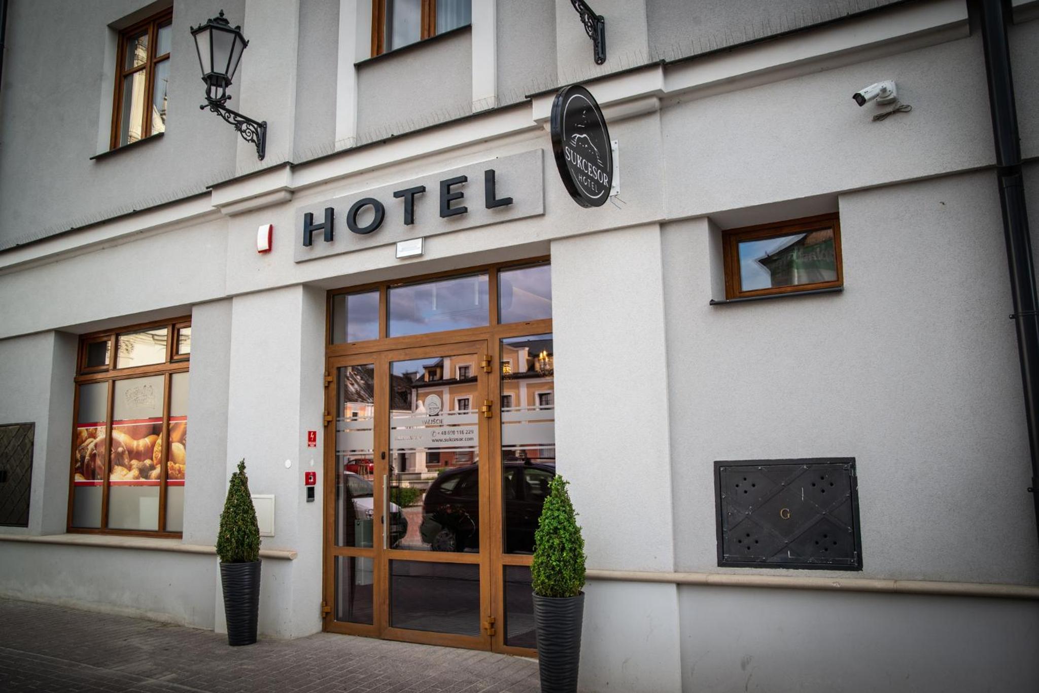 hotel building