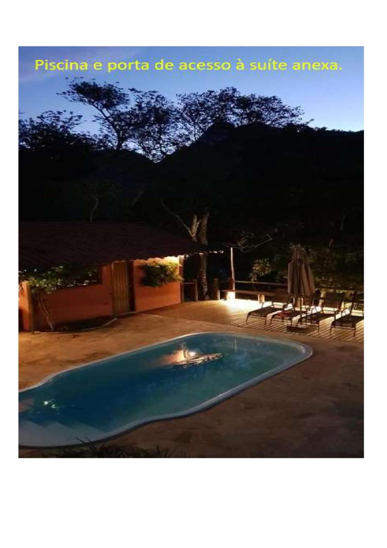 Tékinfin, você chegou! Lindo sítio em Secretário!