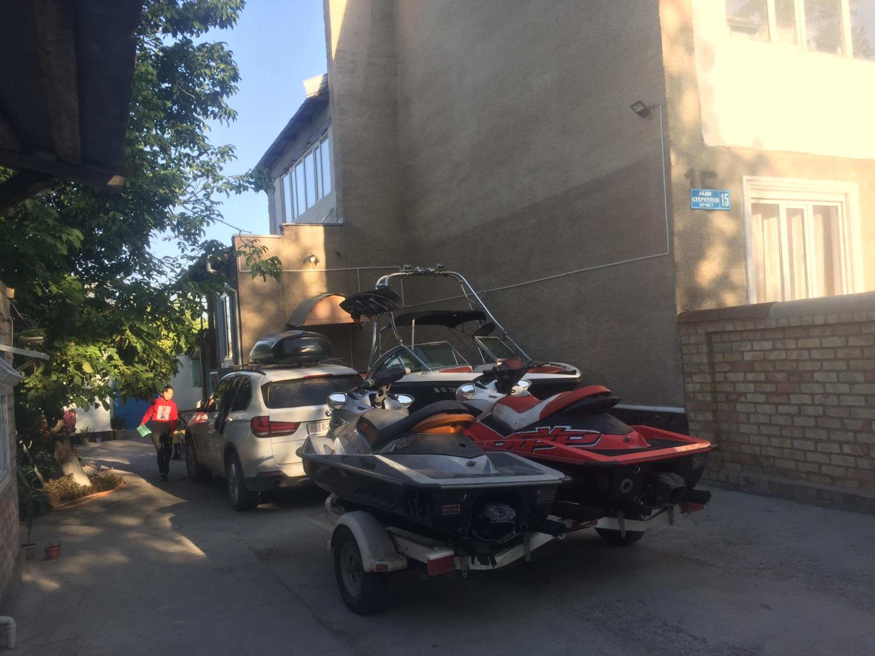 parking