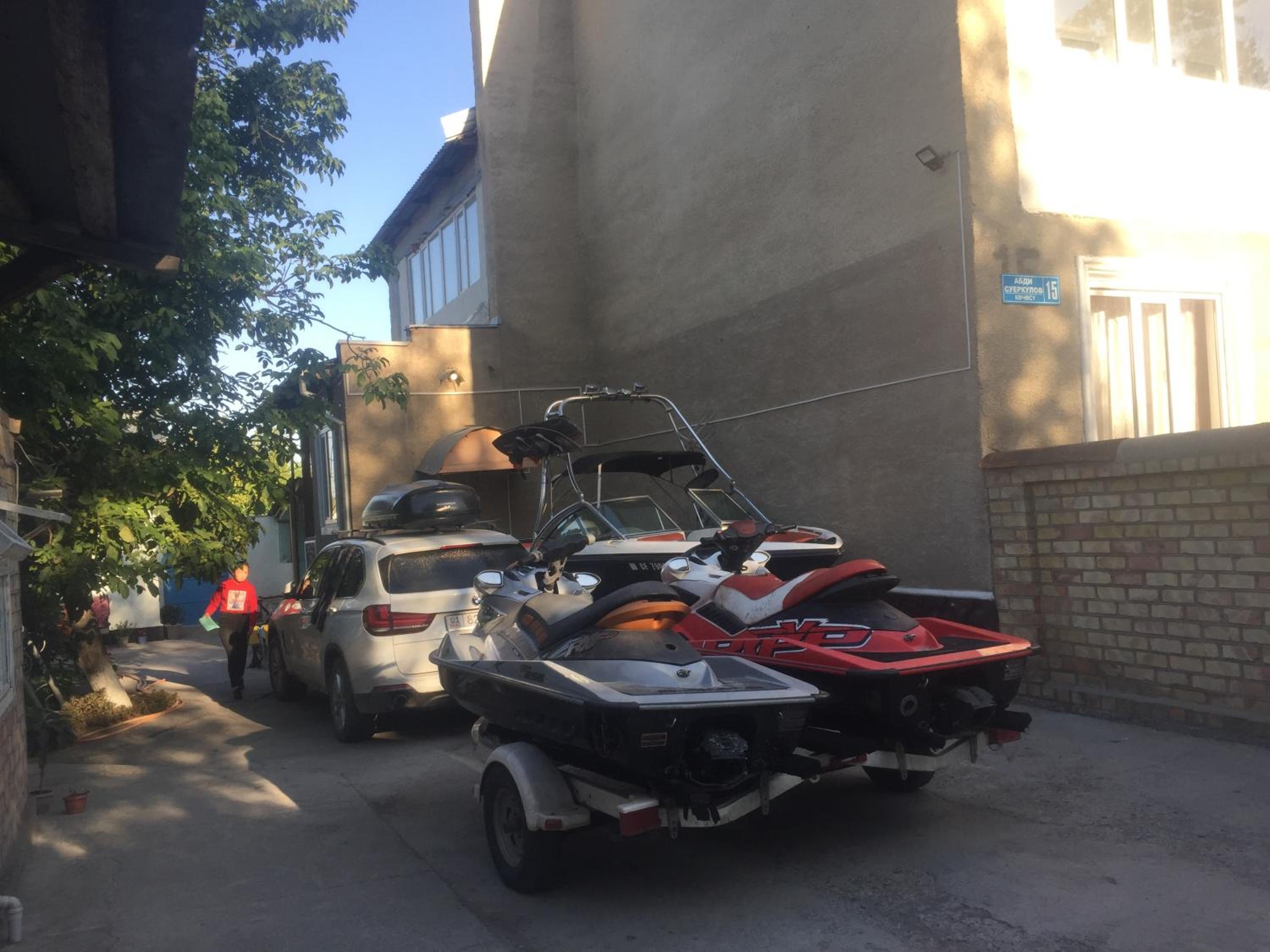 parking