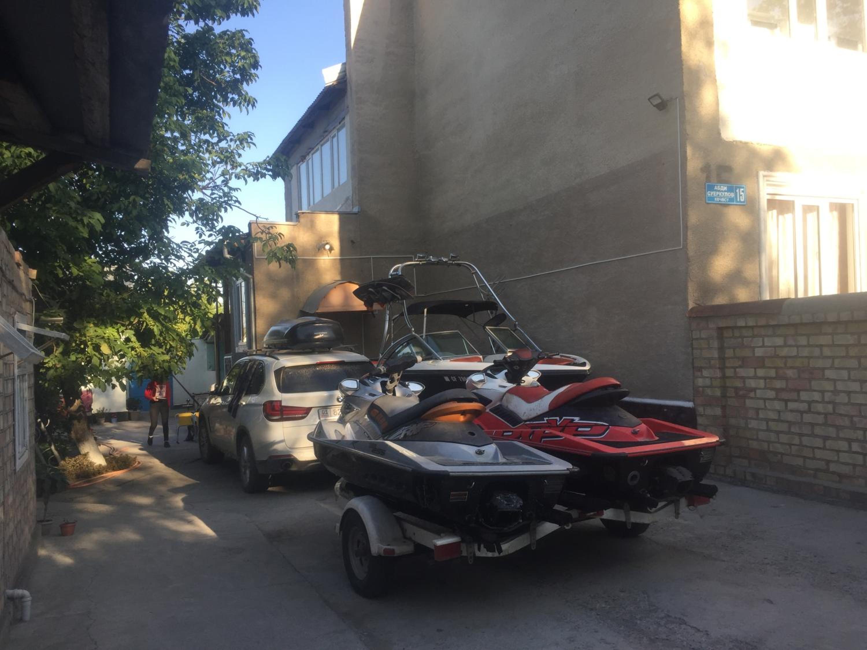 parking