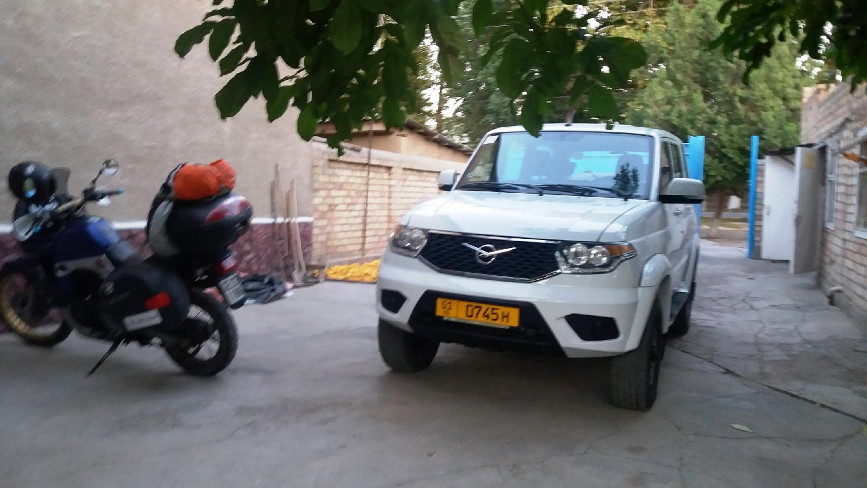 parking
