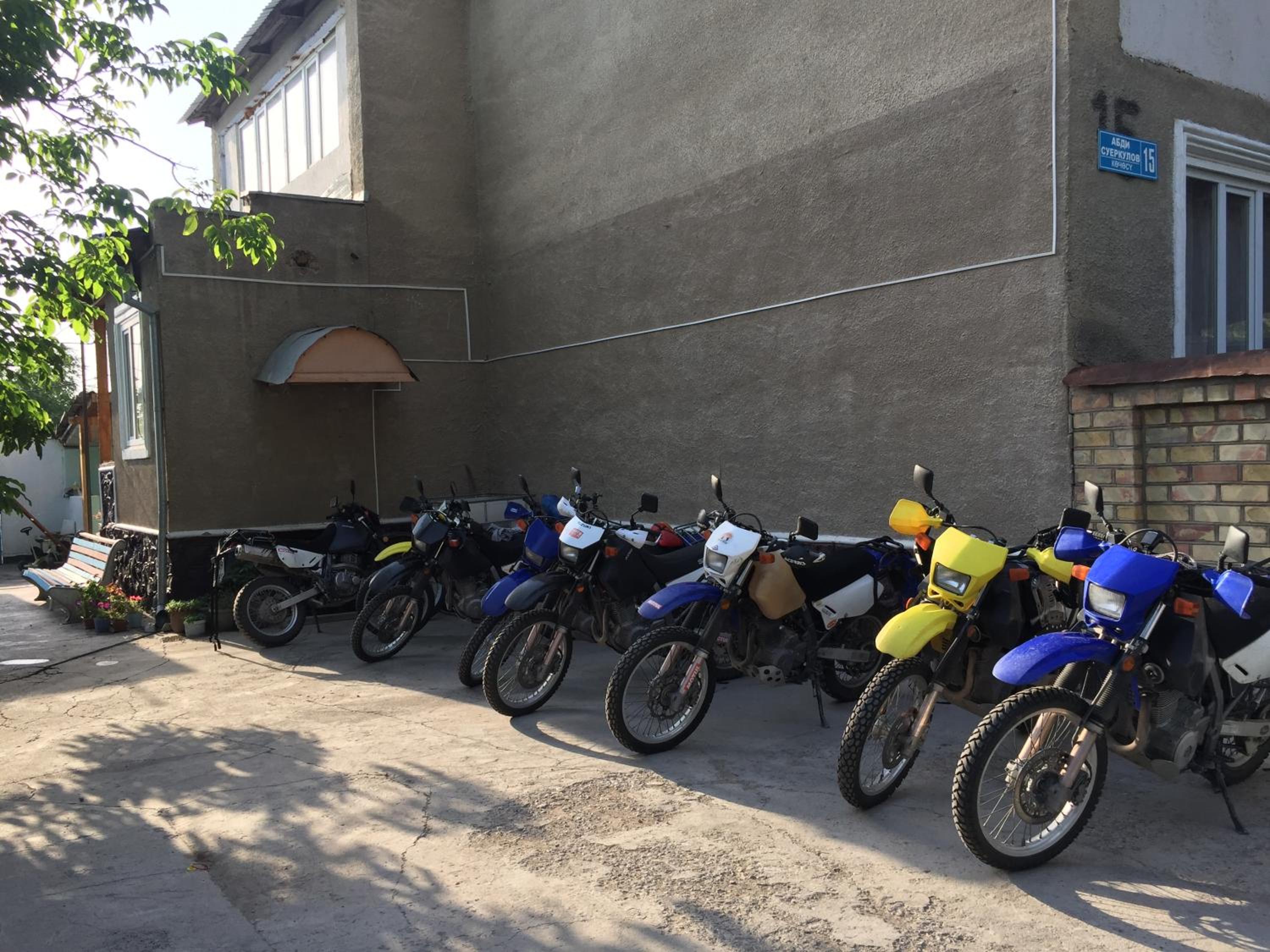 parking