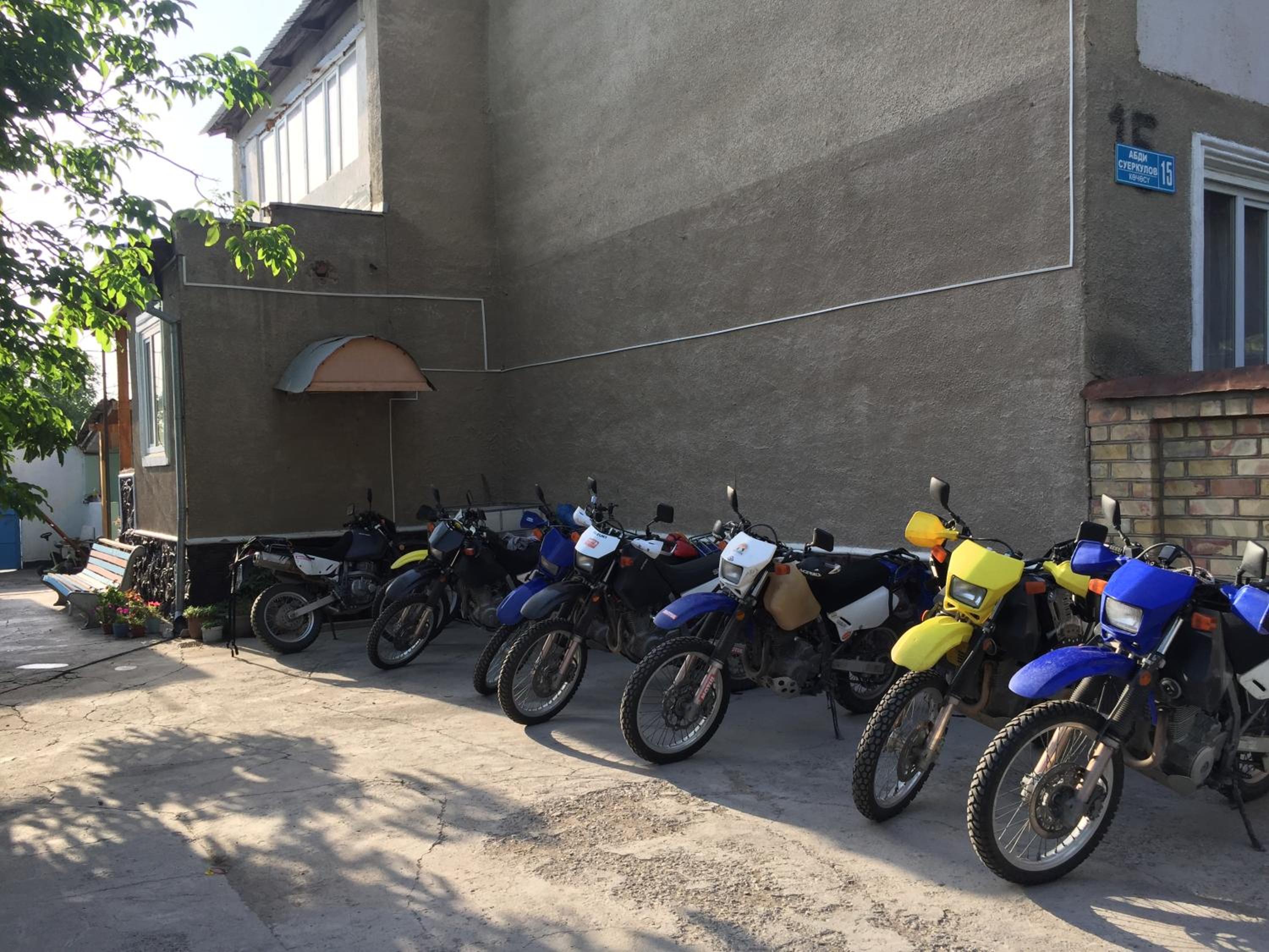 parking