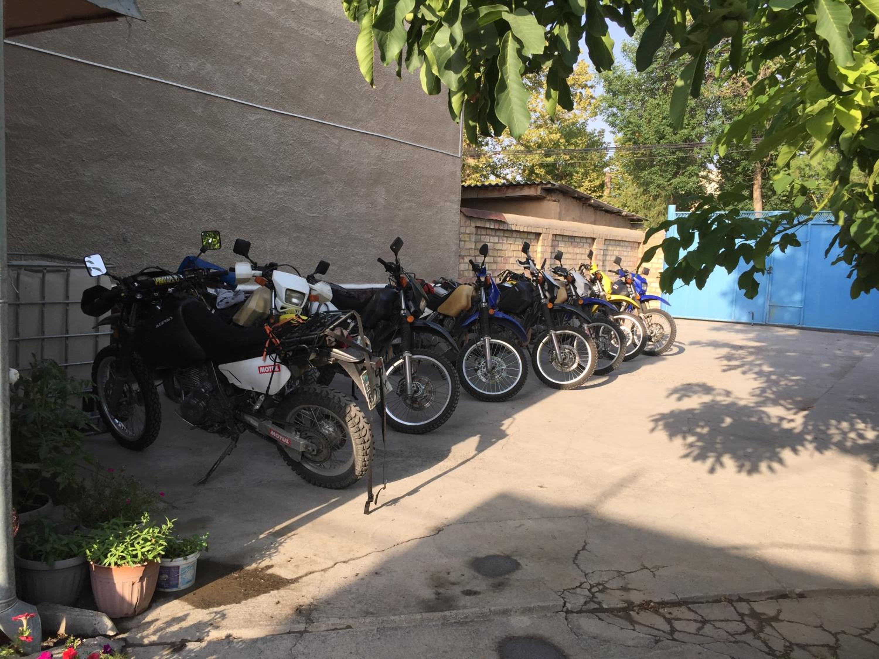 parking