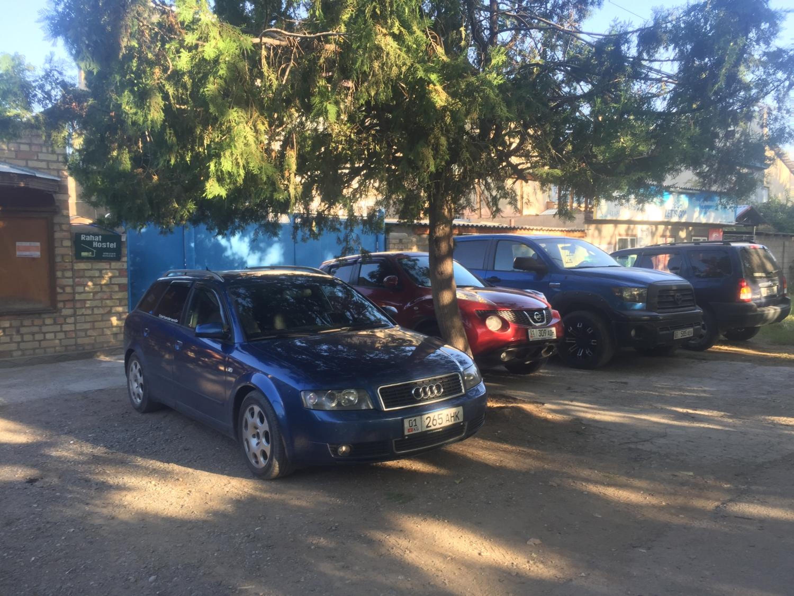 parking