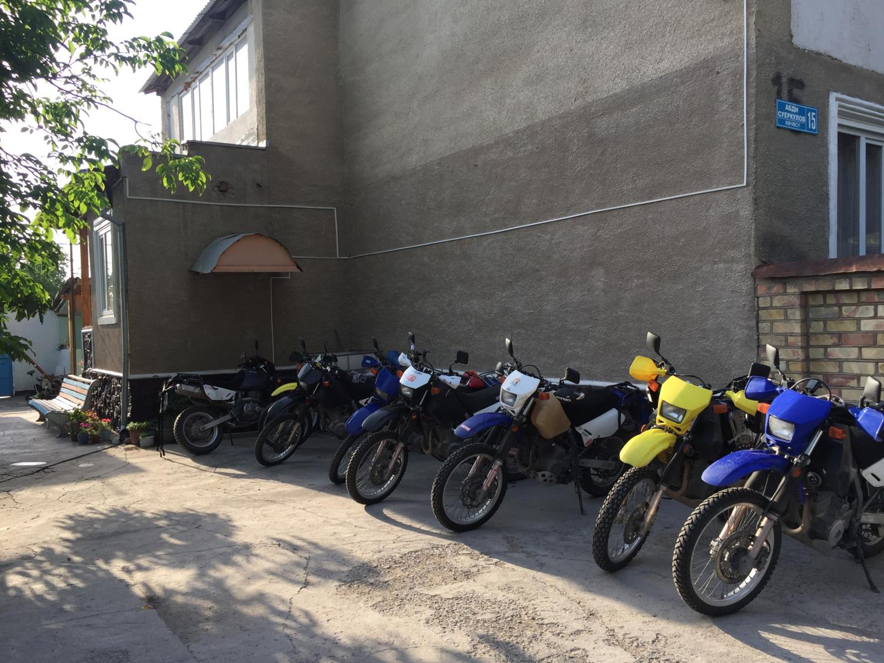 parking