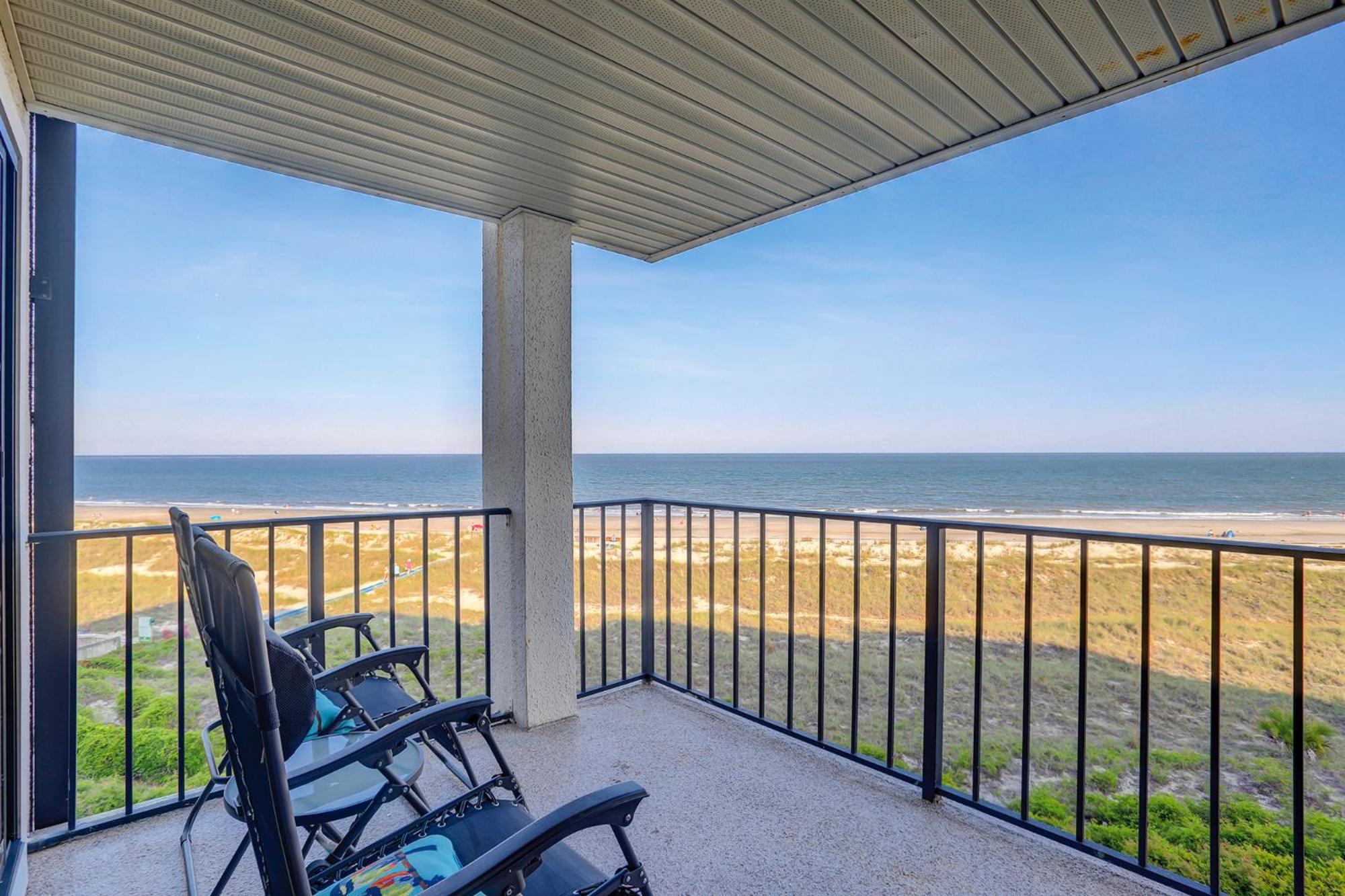 Best Atlantic Ocean Views!! King Queen Bikes & Beach Gear included