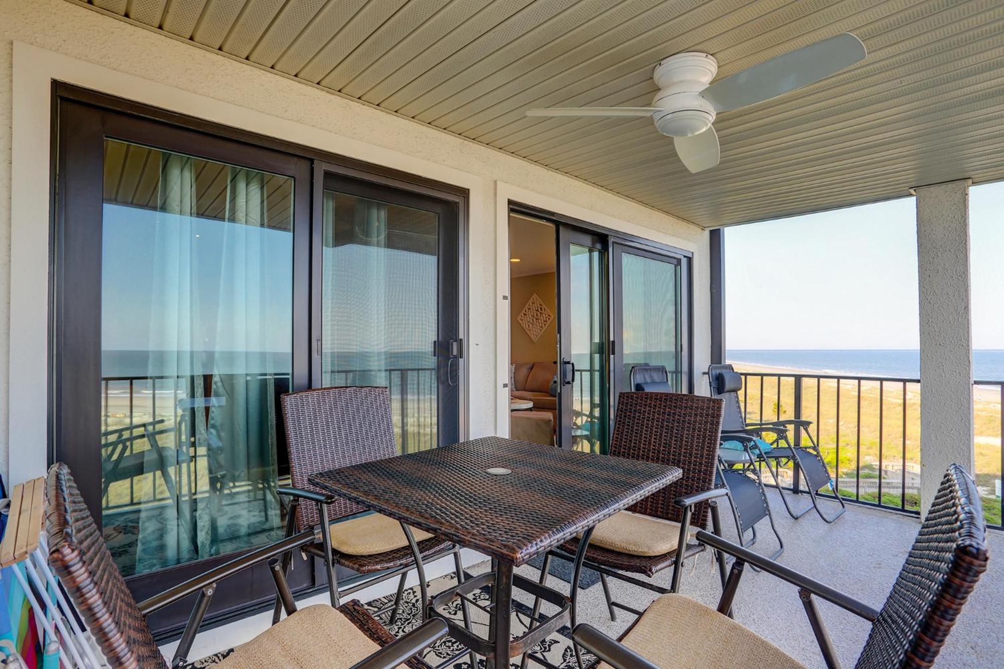 Best Atlantic Ocean Views!! King Queen Bikes & Beach Gear included