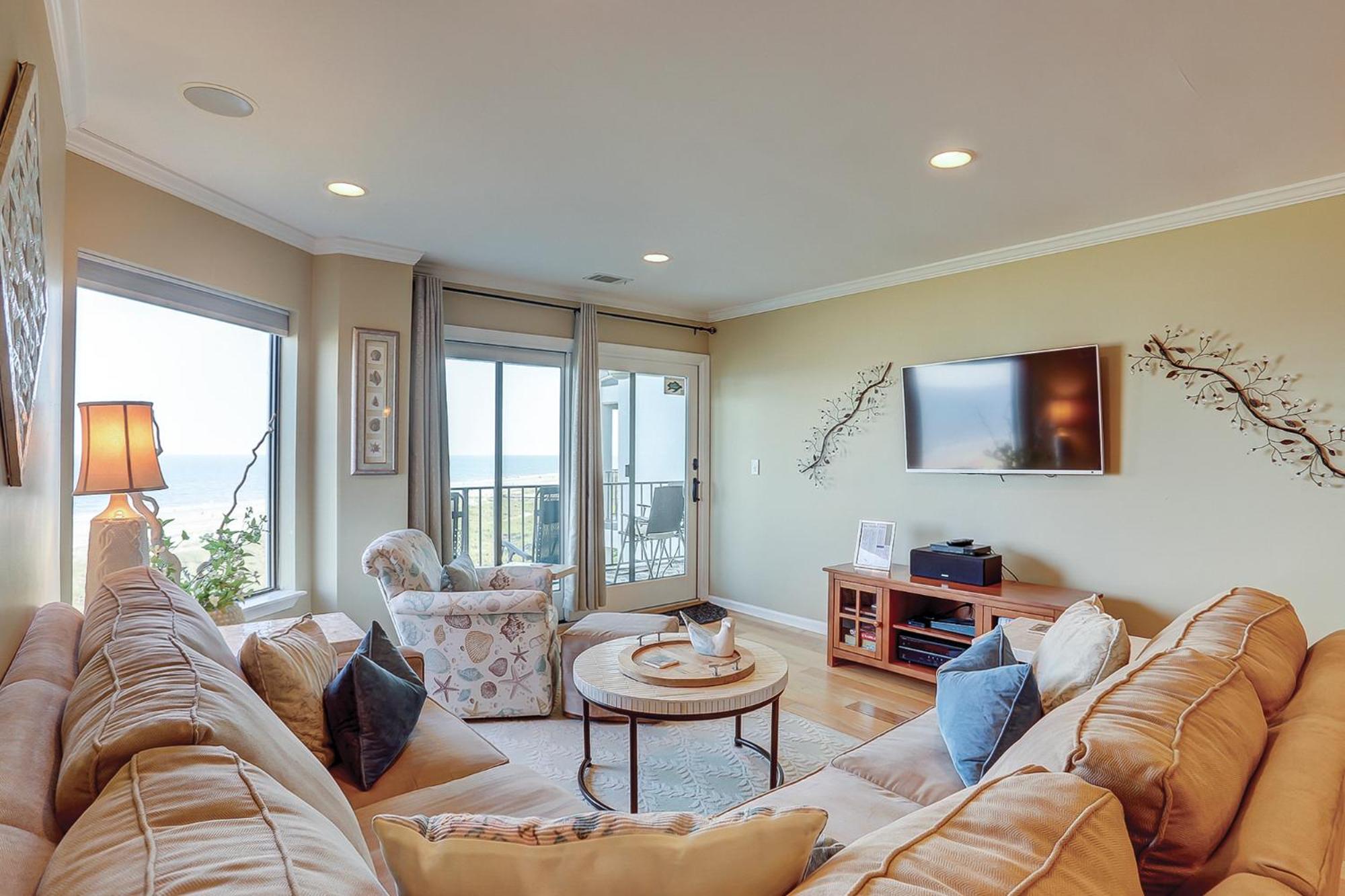 Best Atlantic Ocean Views!! King Queen Bikes & Beach Gear included
