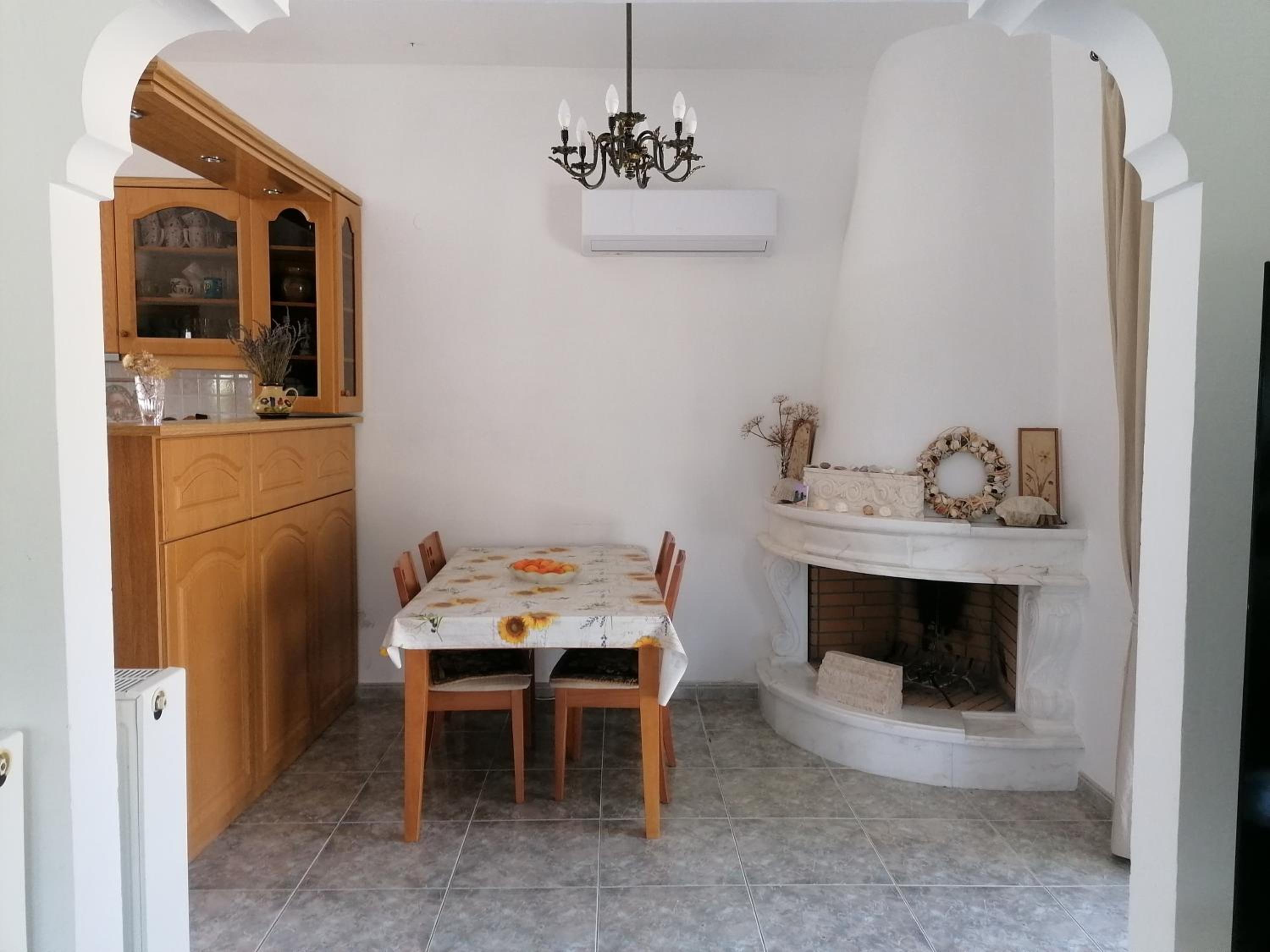 Ferienhaus Athens Marmor Garden view 4