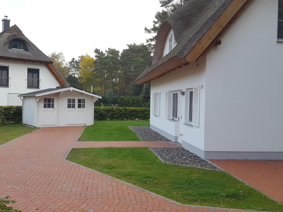 Weißes Traumhaus