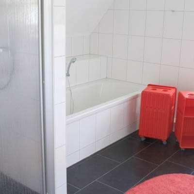 Weißes Traumhaus