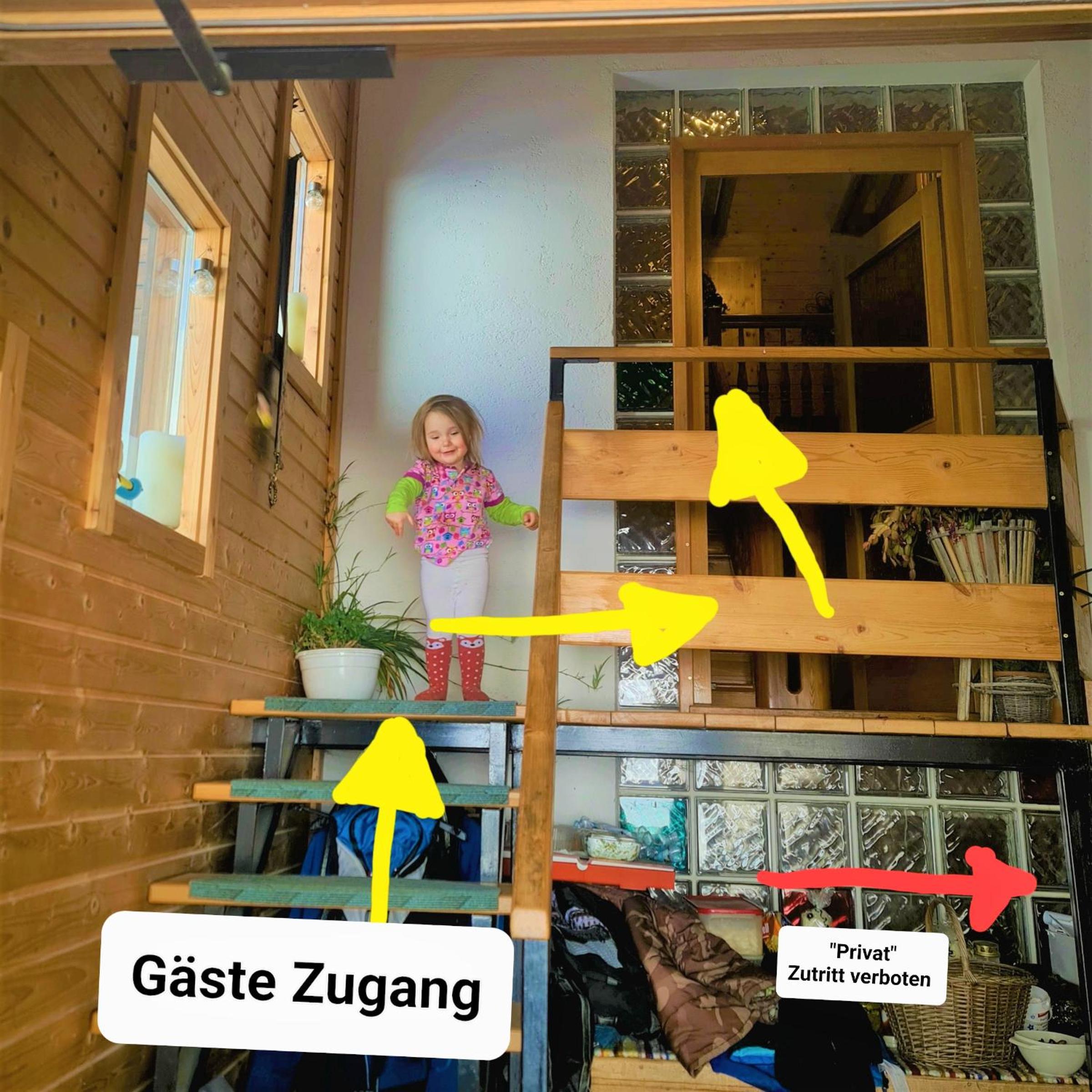 Schöne Ferienwohnung im Naturpark Grebenzen