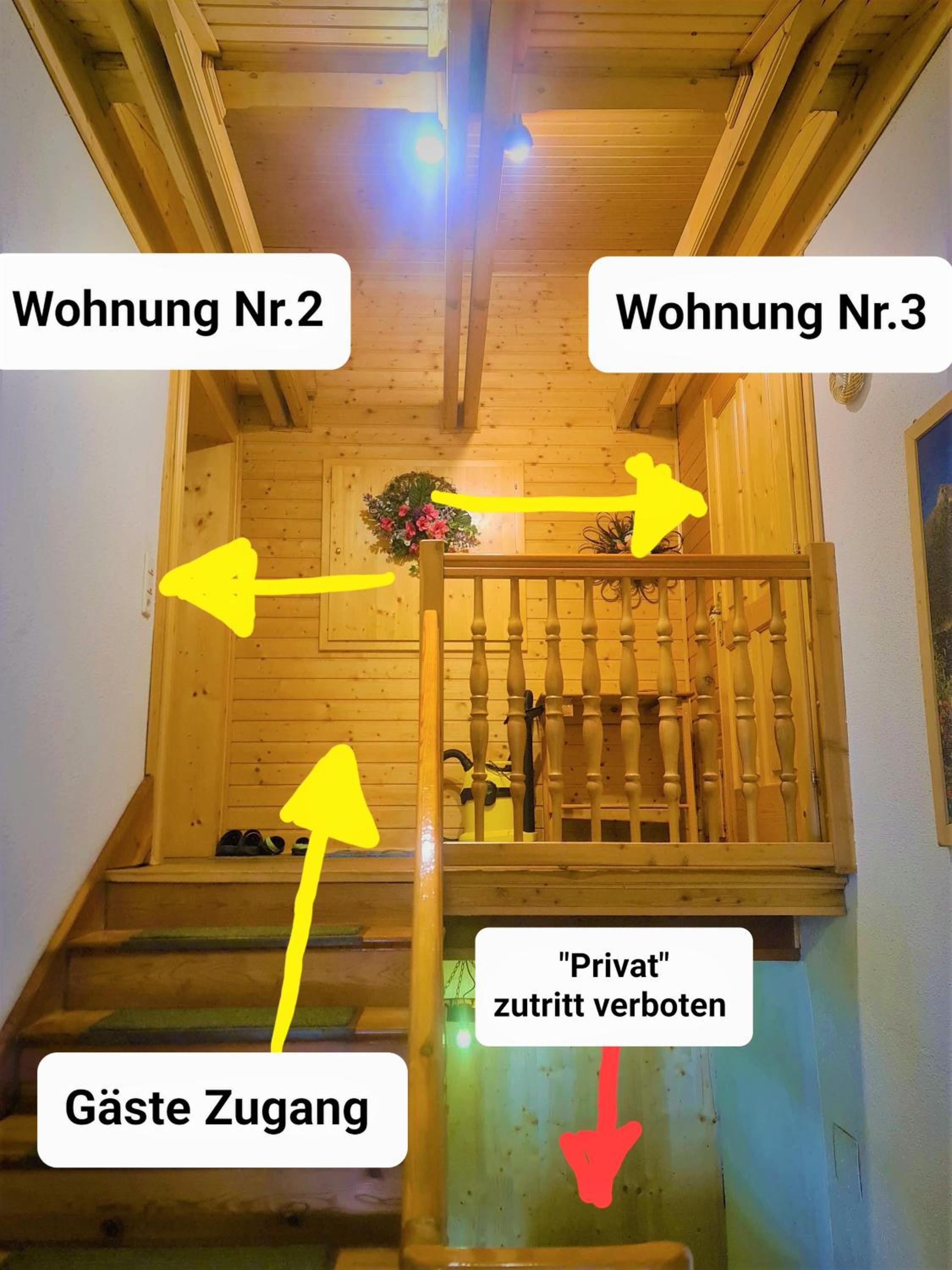 Schöne Ferienwohnung im Naturpark Grebenzen