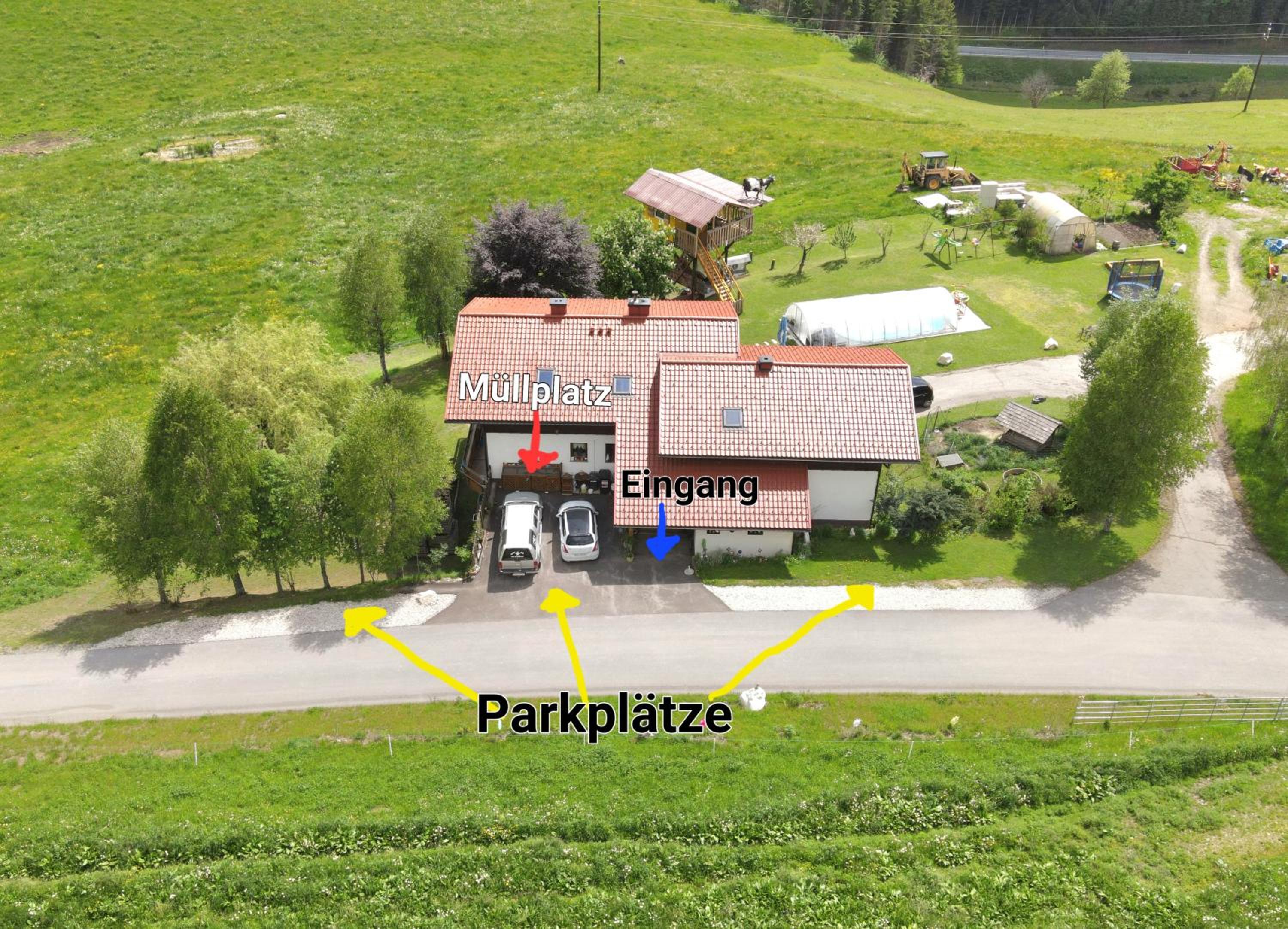 Schöne Ferienwohnung im Naturpark Grebenzen