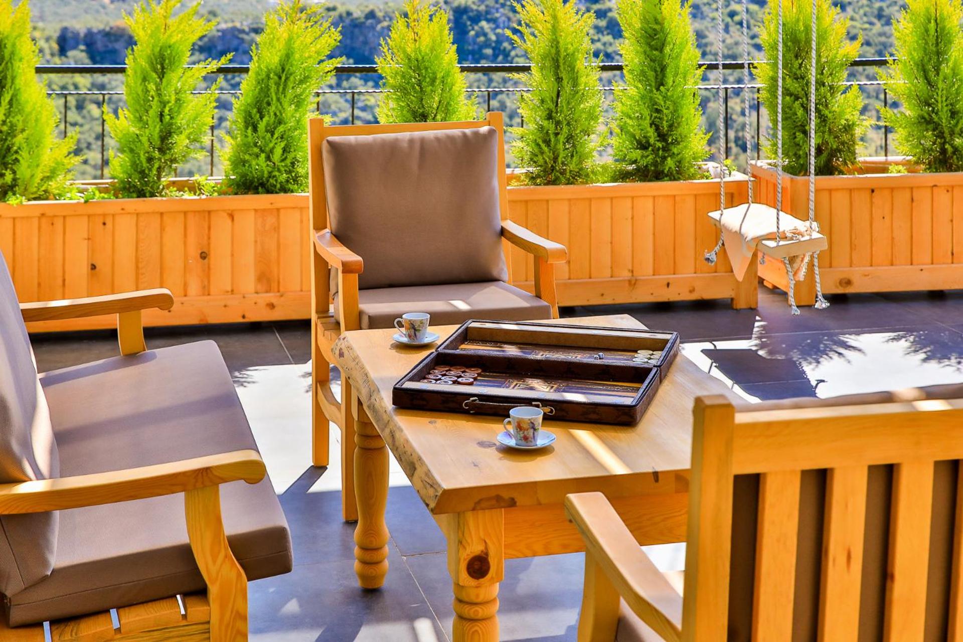 balance & terrace